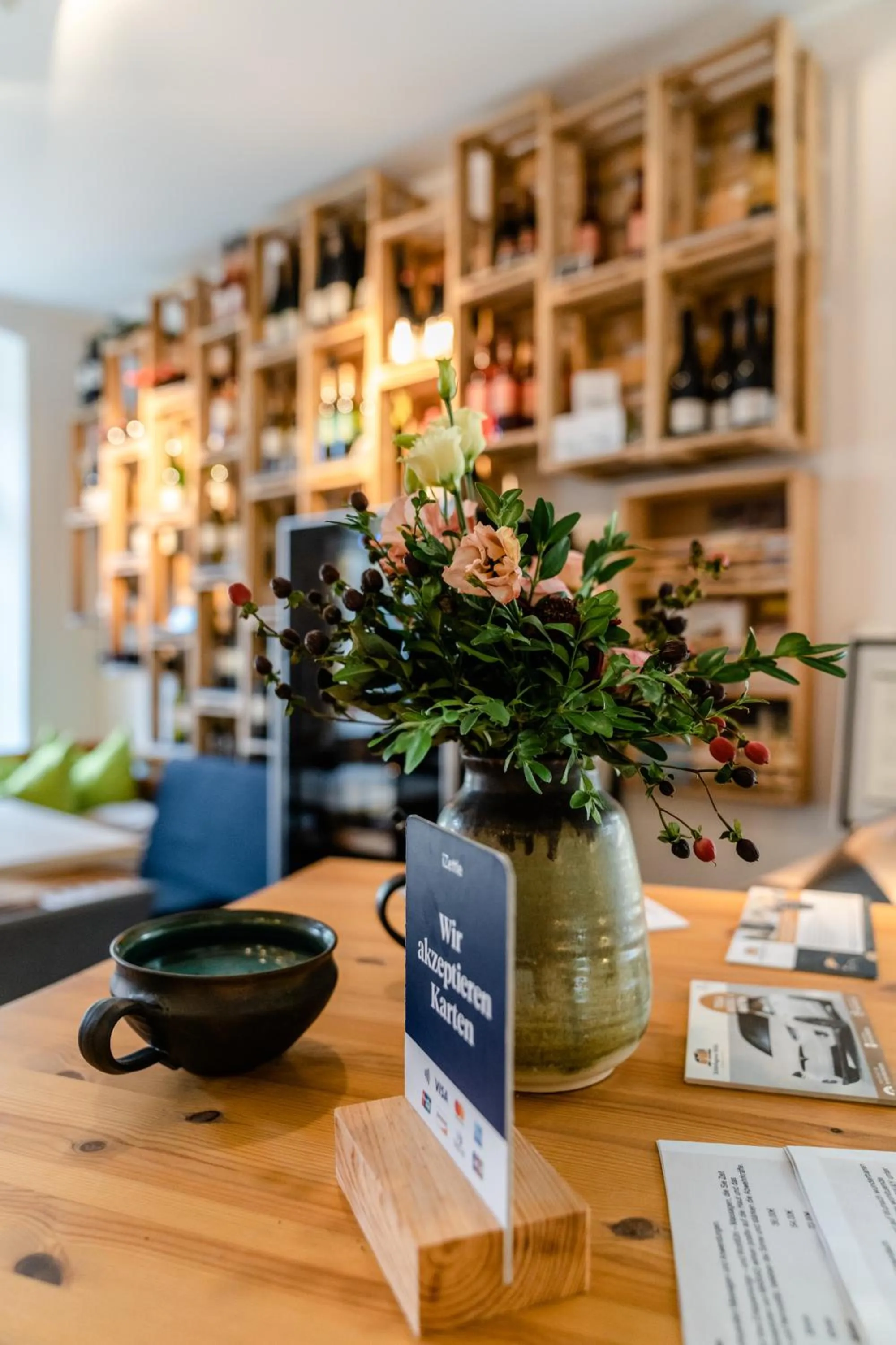 Breakfast in Biohotel Schönhagener Mühle