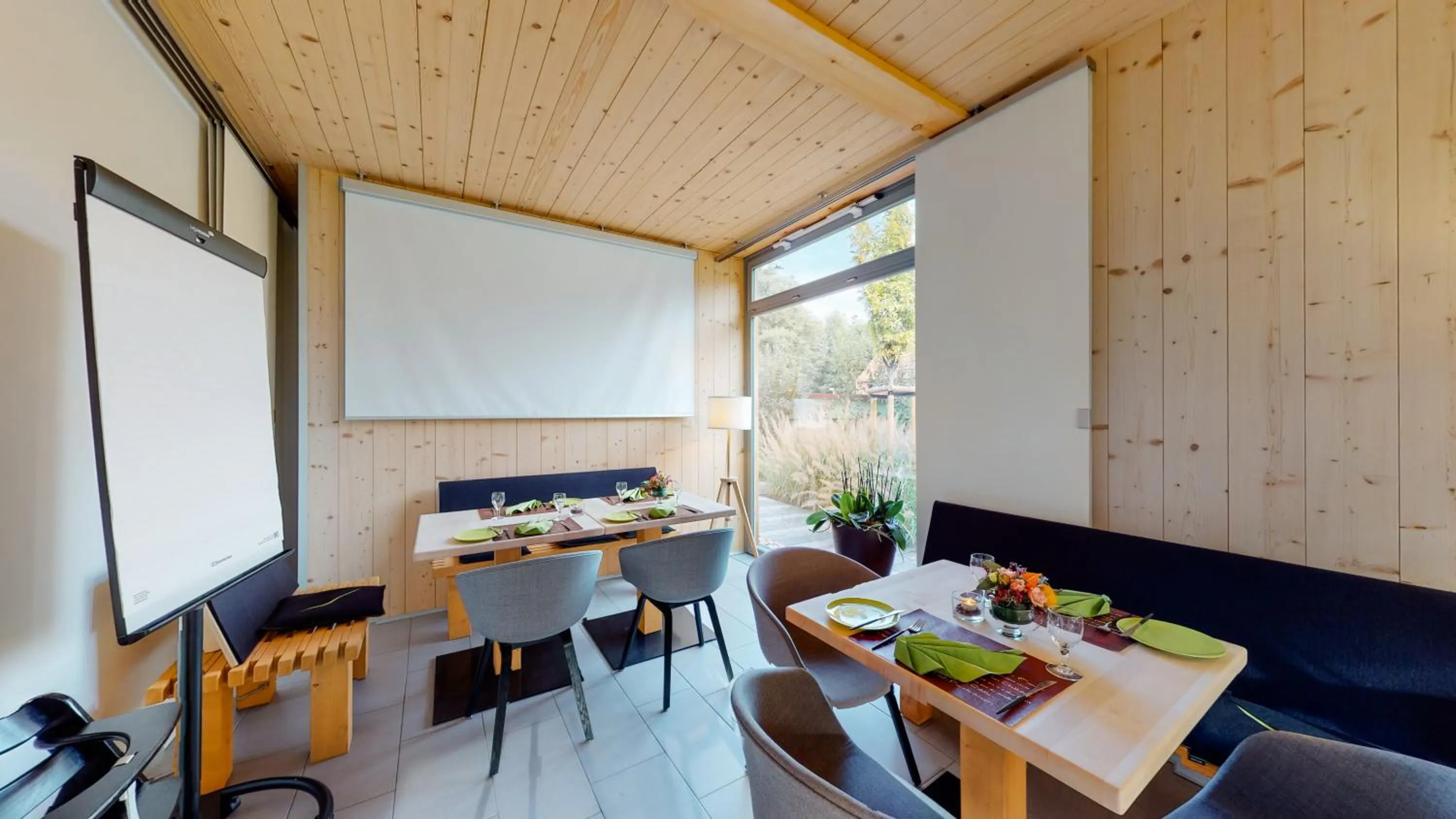 Restaurant/places to eat in Biohotel Schönhagener Mühle