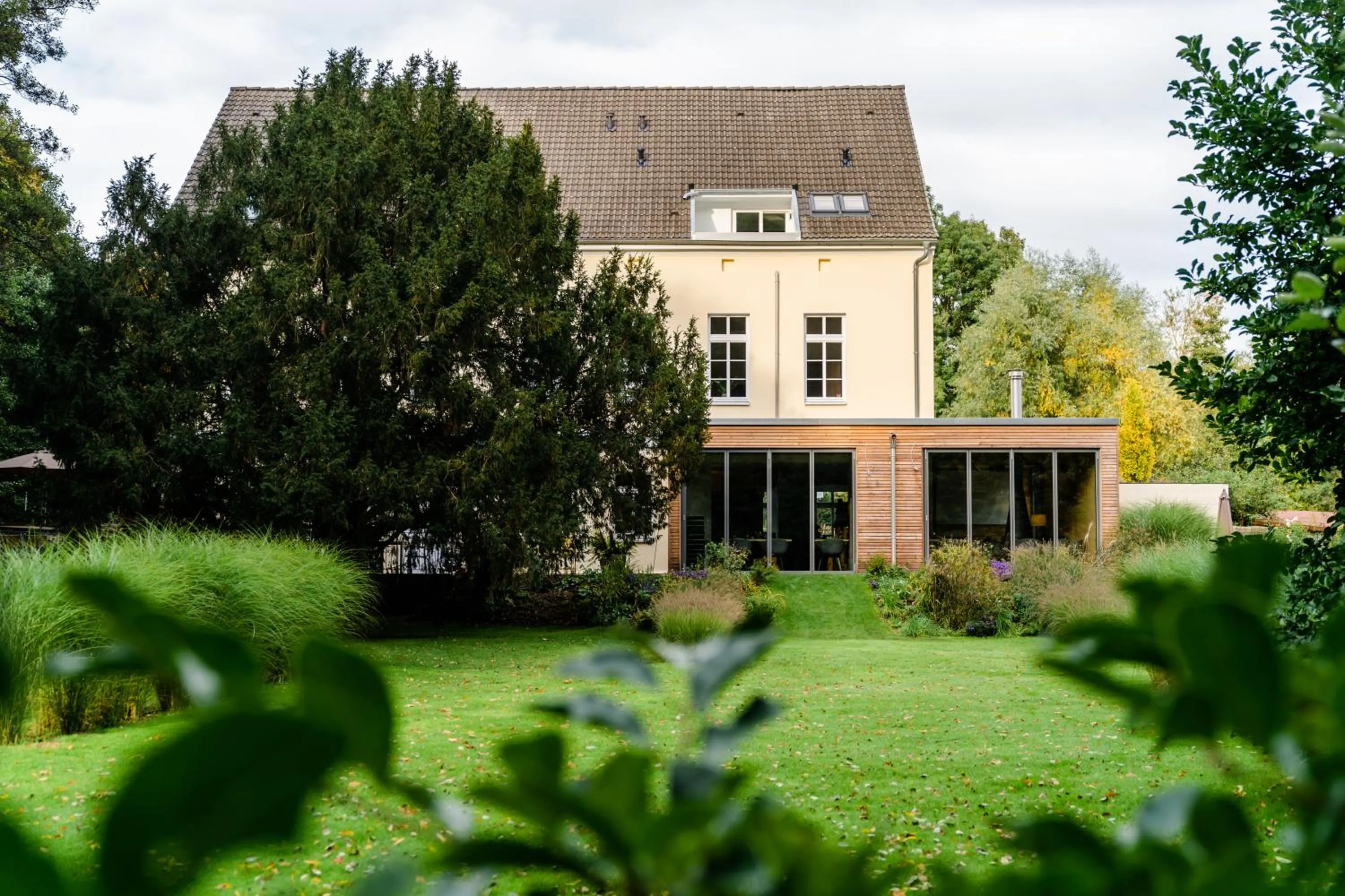 Garden in Biohotel Schönhagener Mühle
