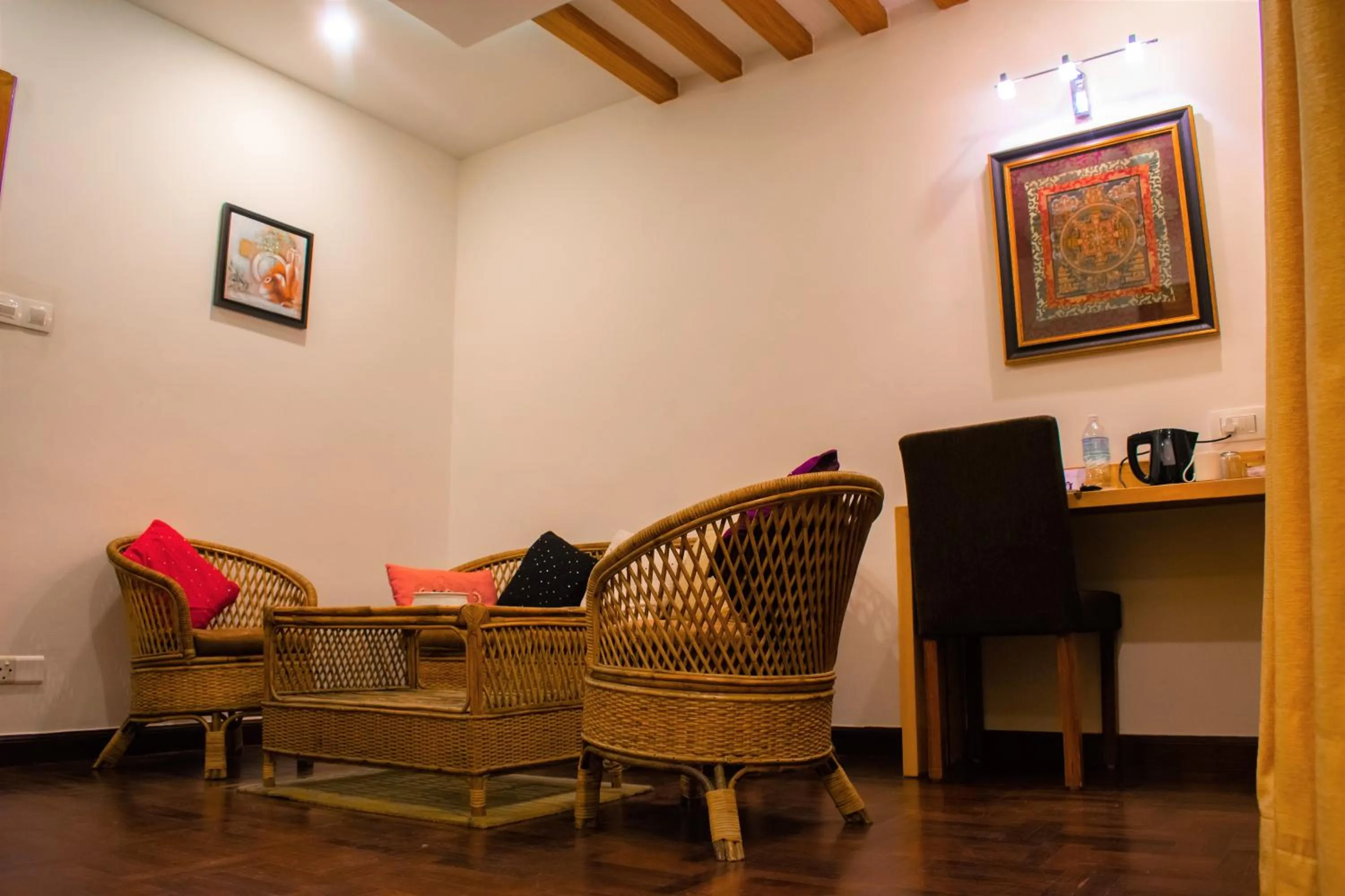 Living room in Fresco Retreat