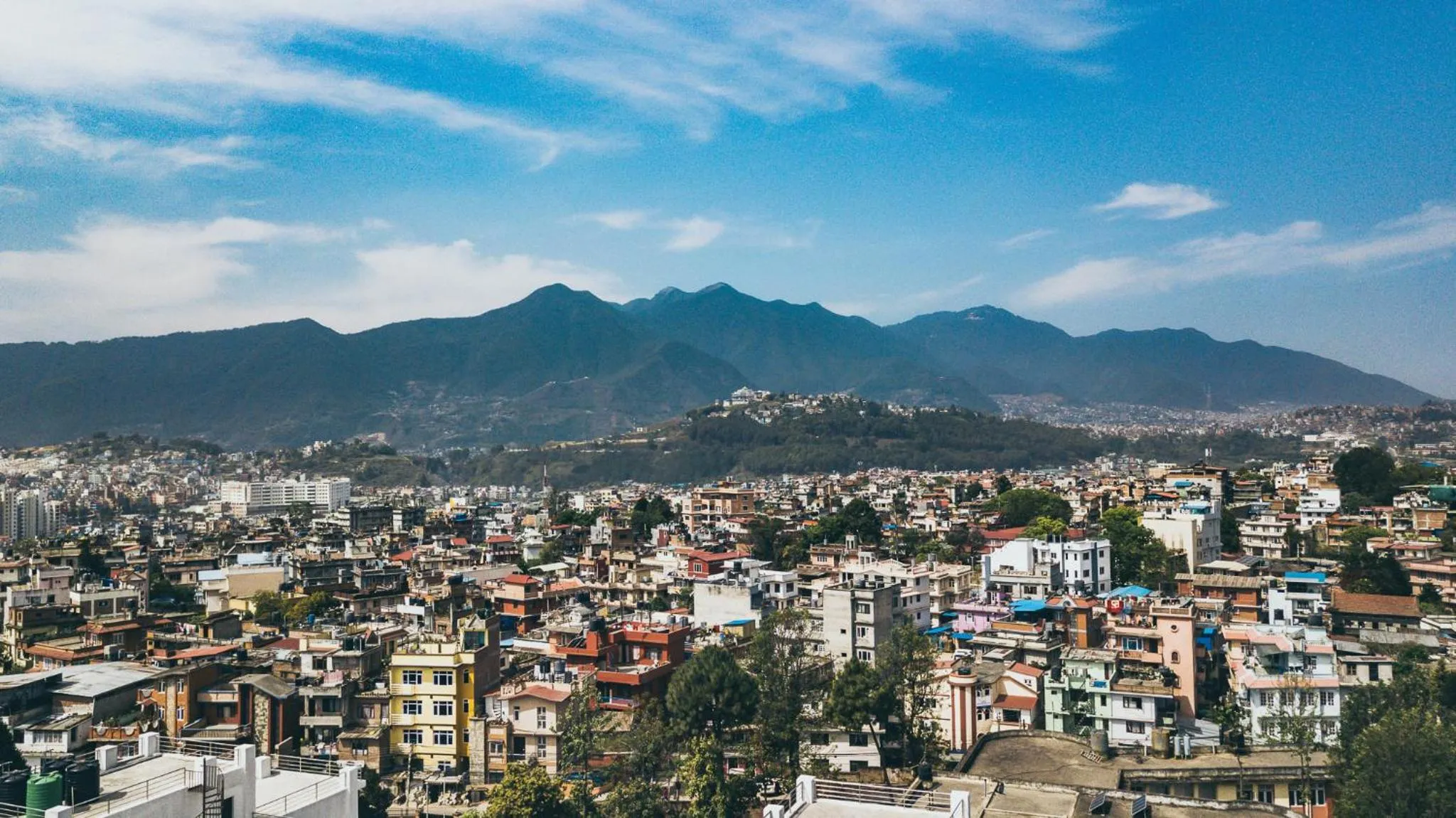 Natural landscape in Fresco Retreat