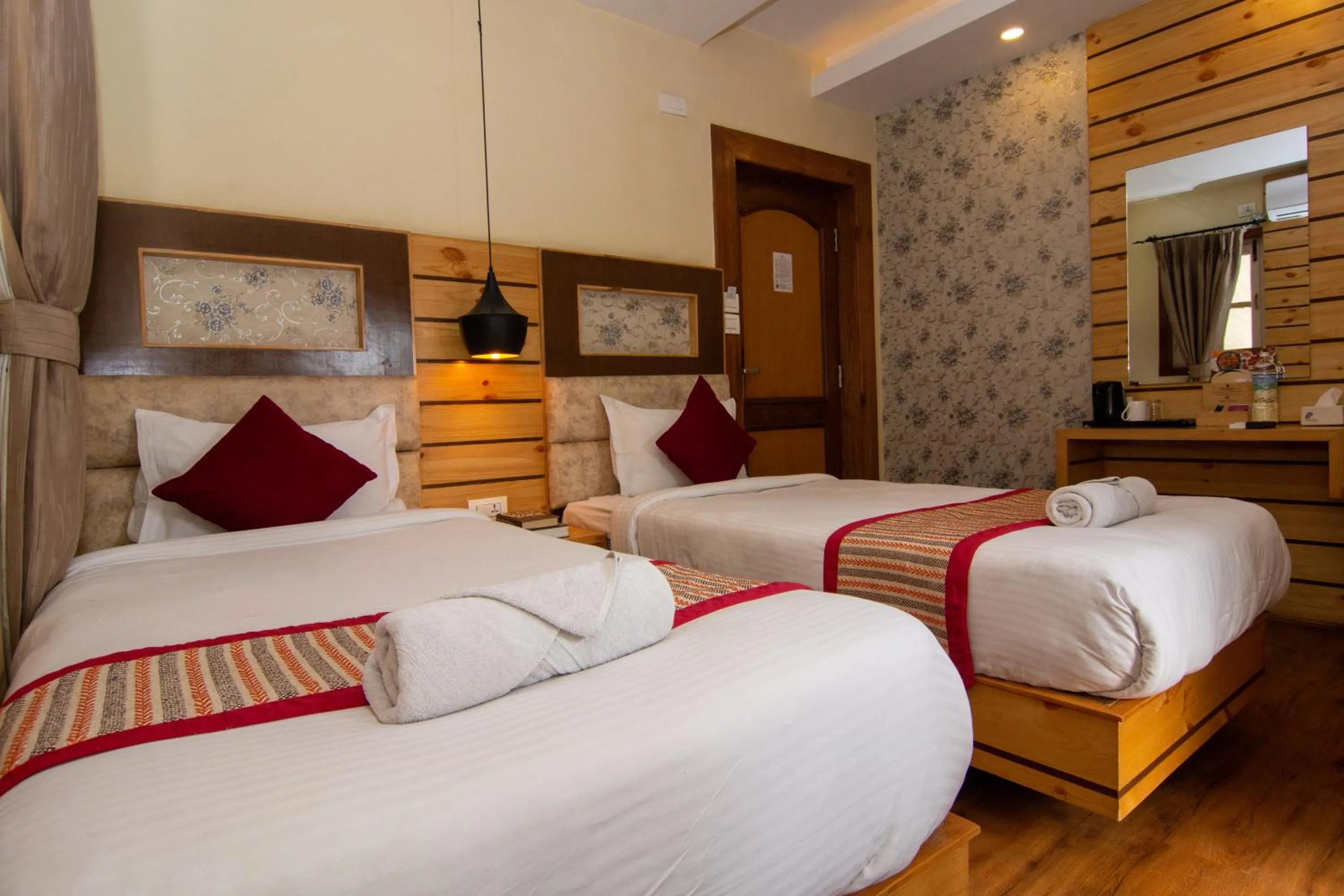 Bed in Fresco Retreat