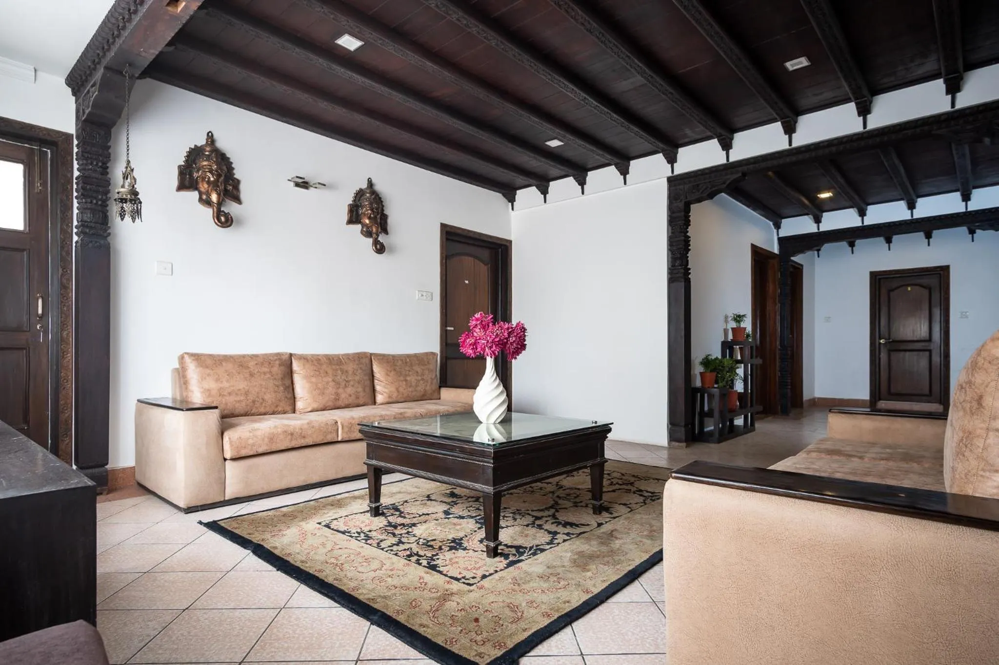 Living room in Fresco Retreat