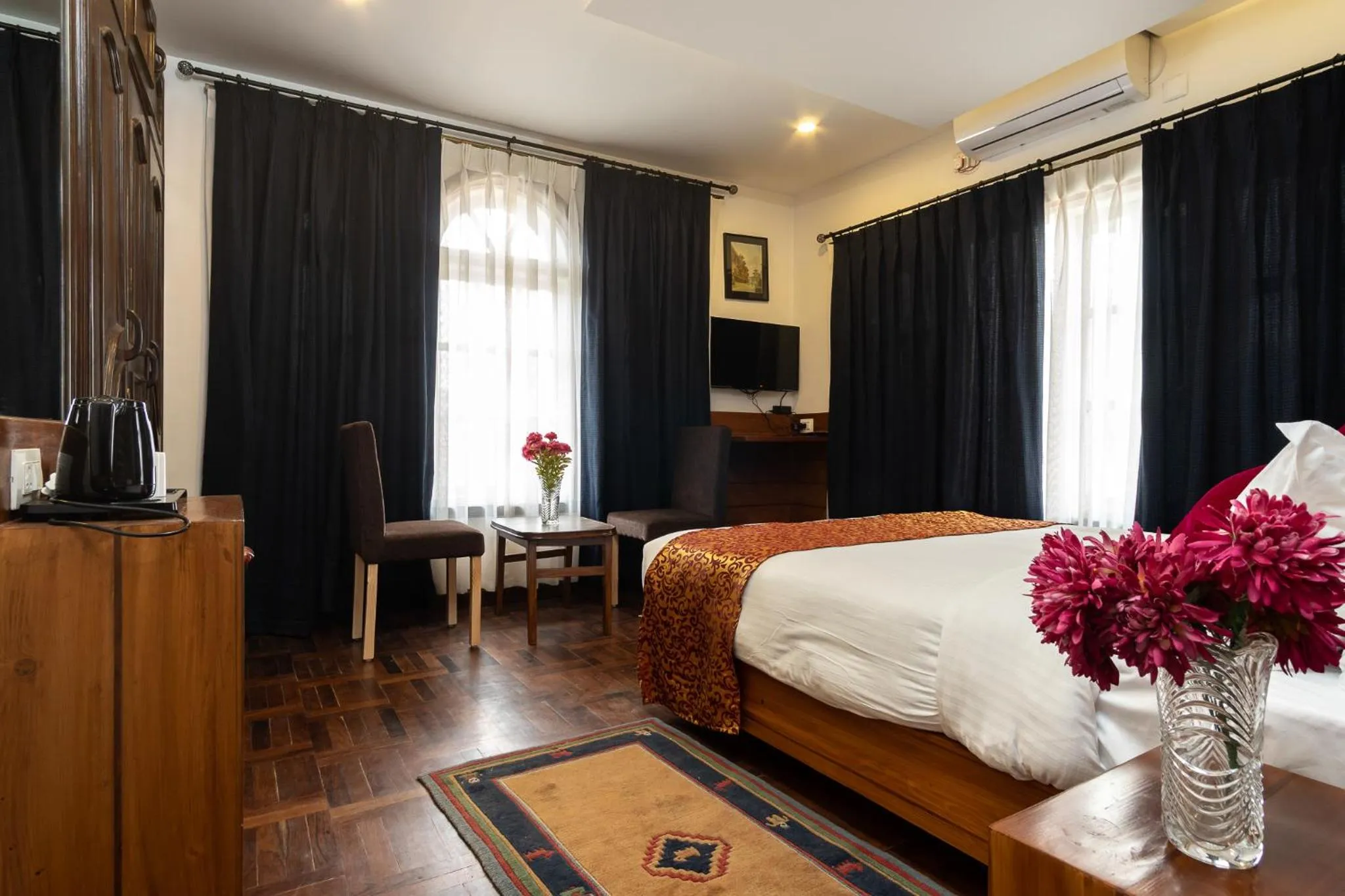 TV and multimedia, Bed in Fresco Retreat