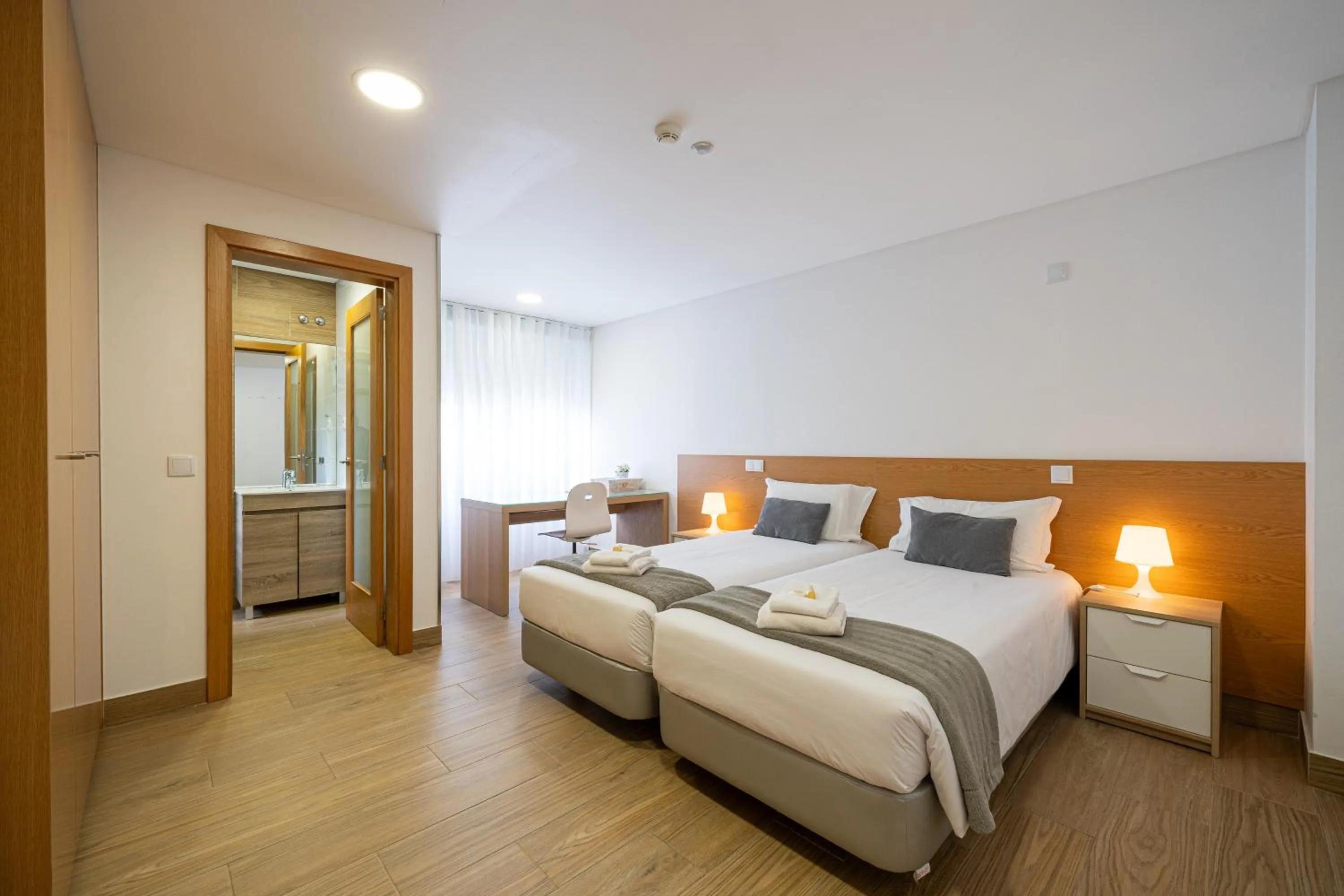 Bed in Central Suites 3