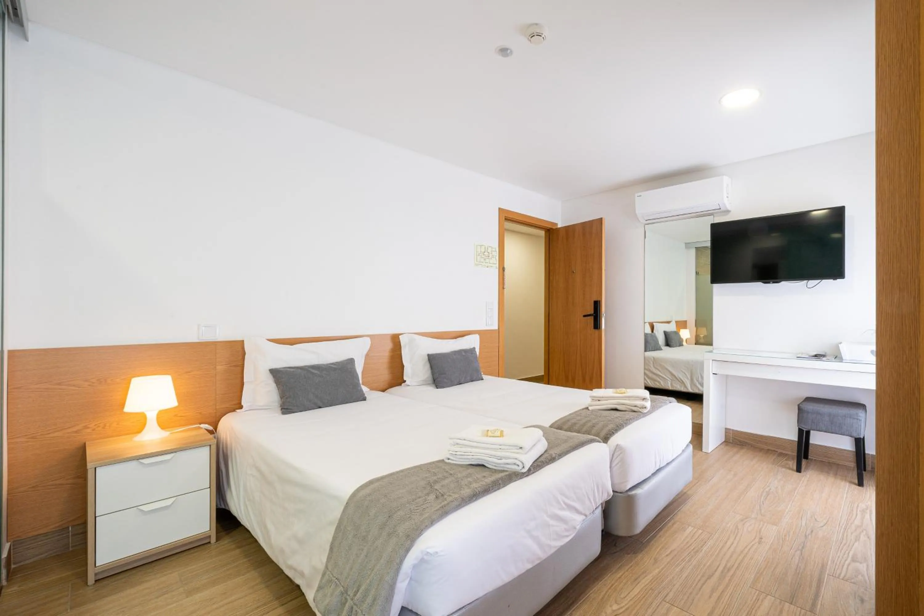 Bed in Central Suites 3