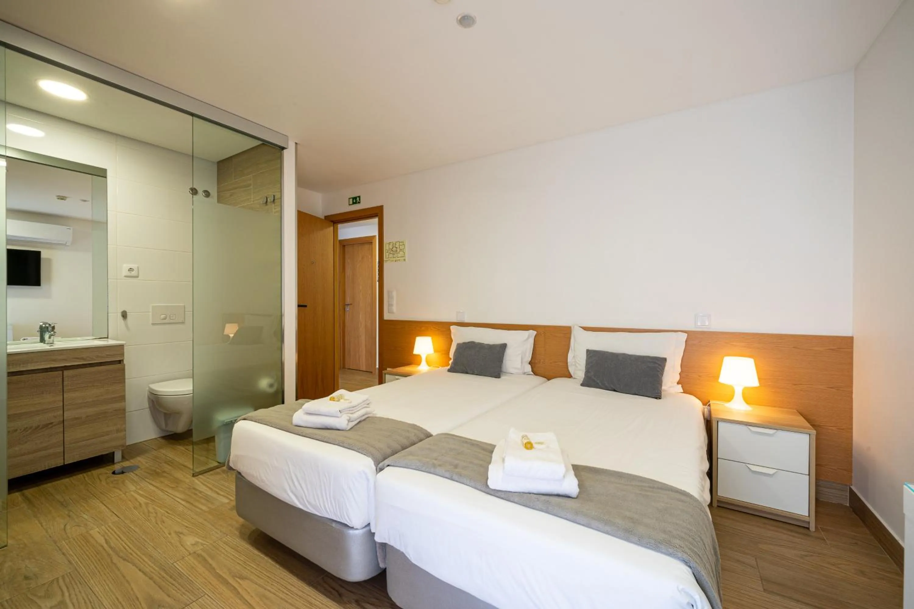 Bed in Central Suites 3