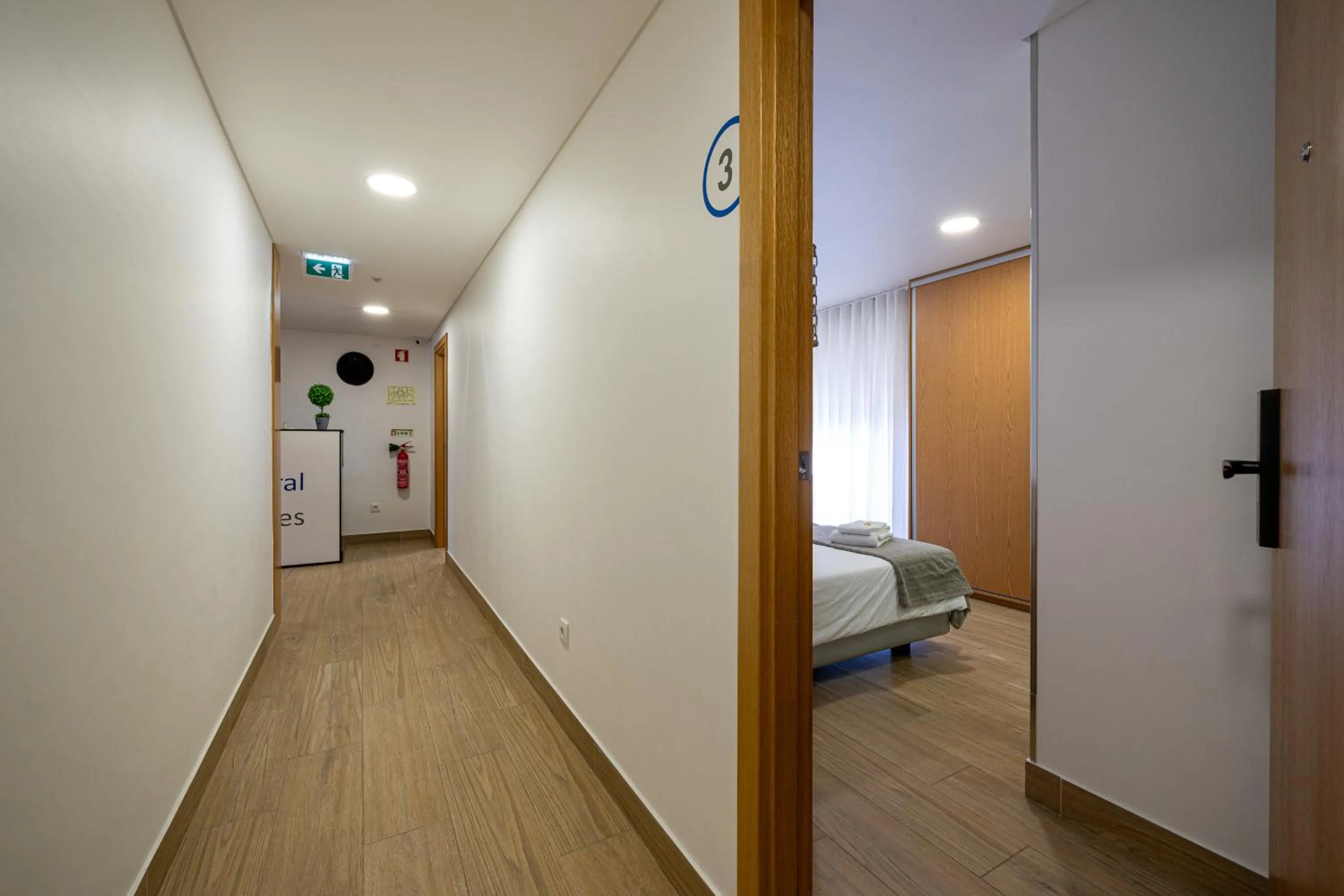 Bed in Central Suites 3