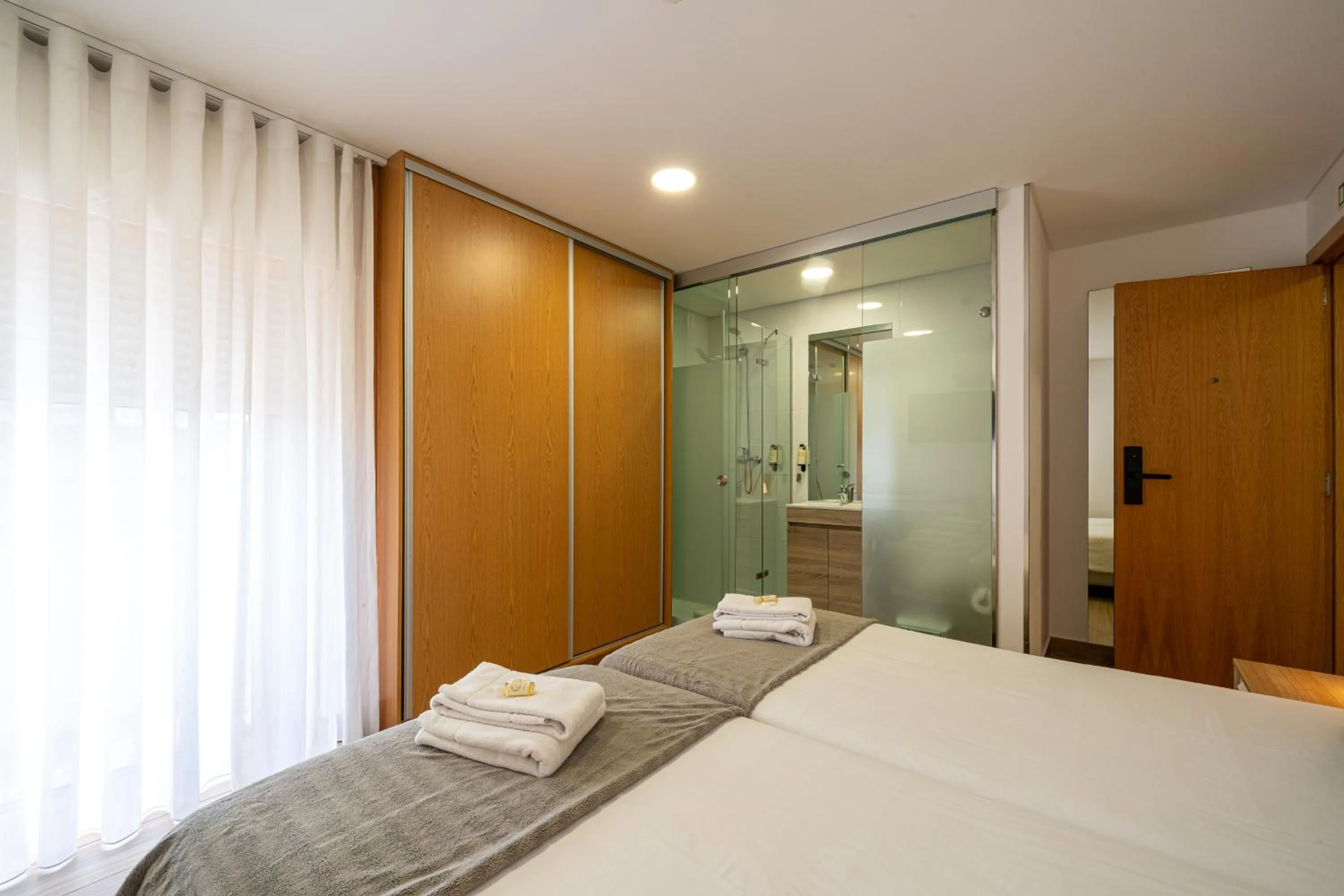 Bed in Central Suites 3