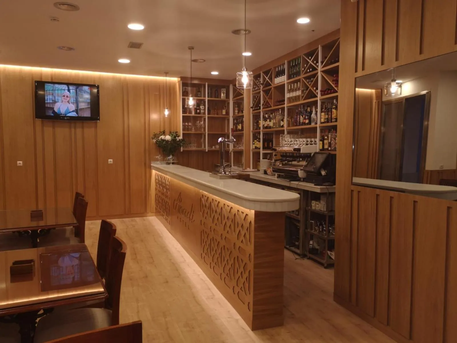 Lounge or bar in Hotel Abadi