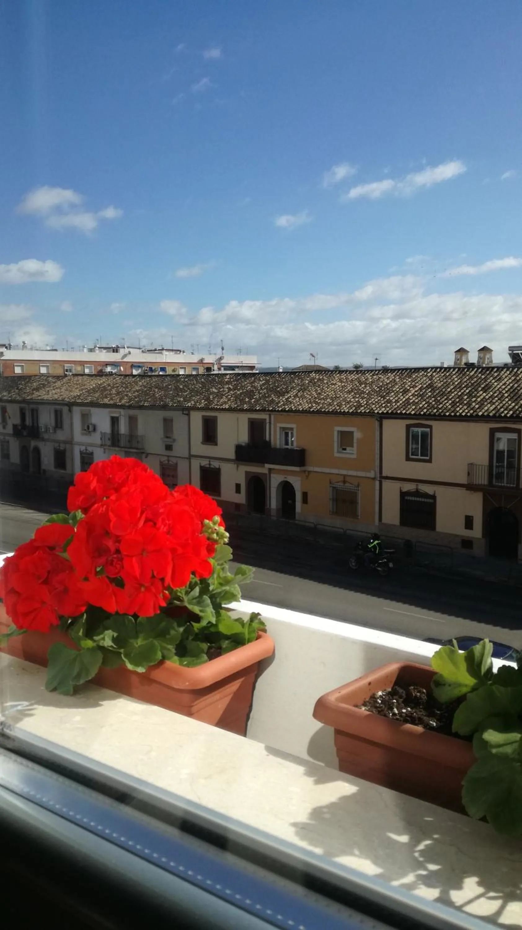 Street view in Hotel Abadi