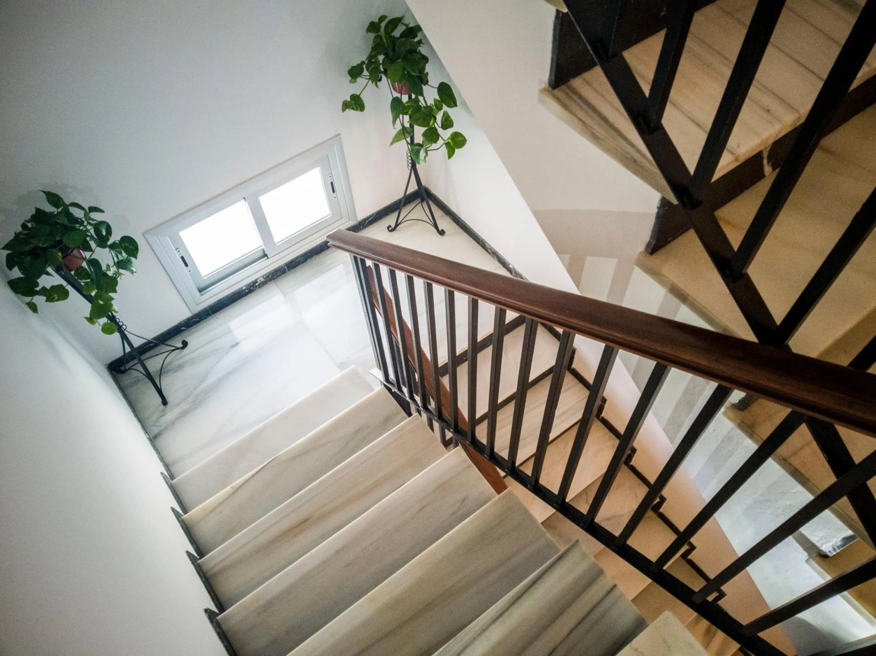 Property building in Hotel Abadi