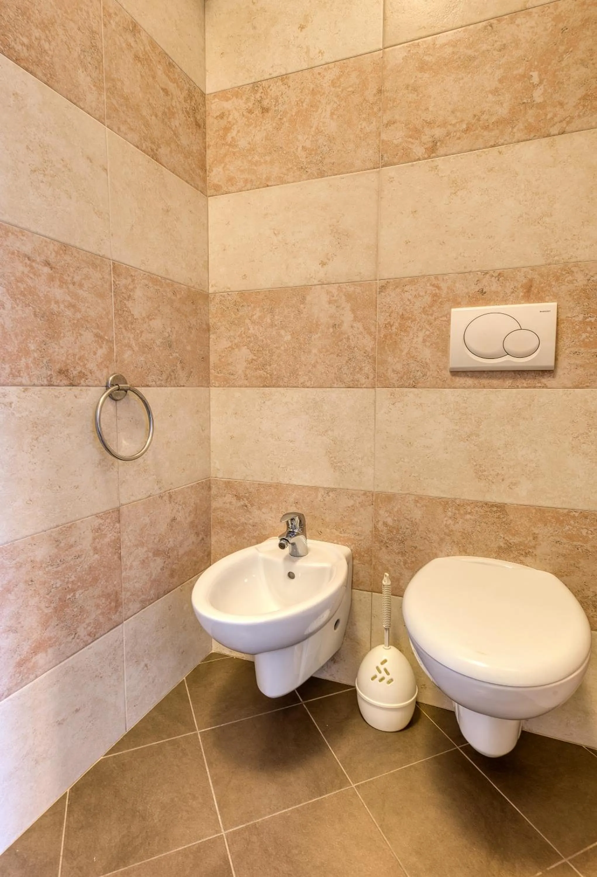 Bathroom in Hotel Augustus