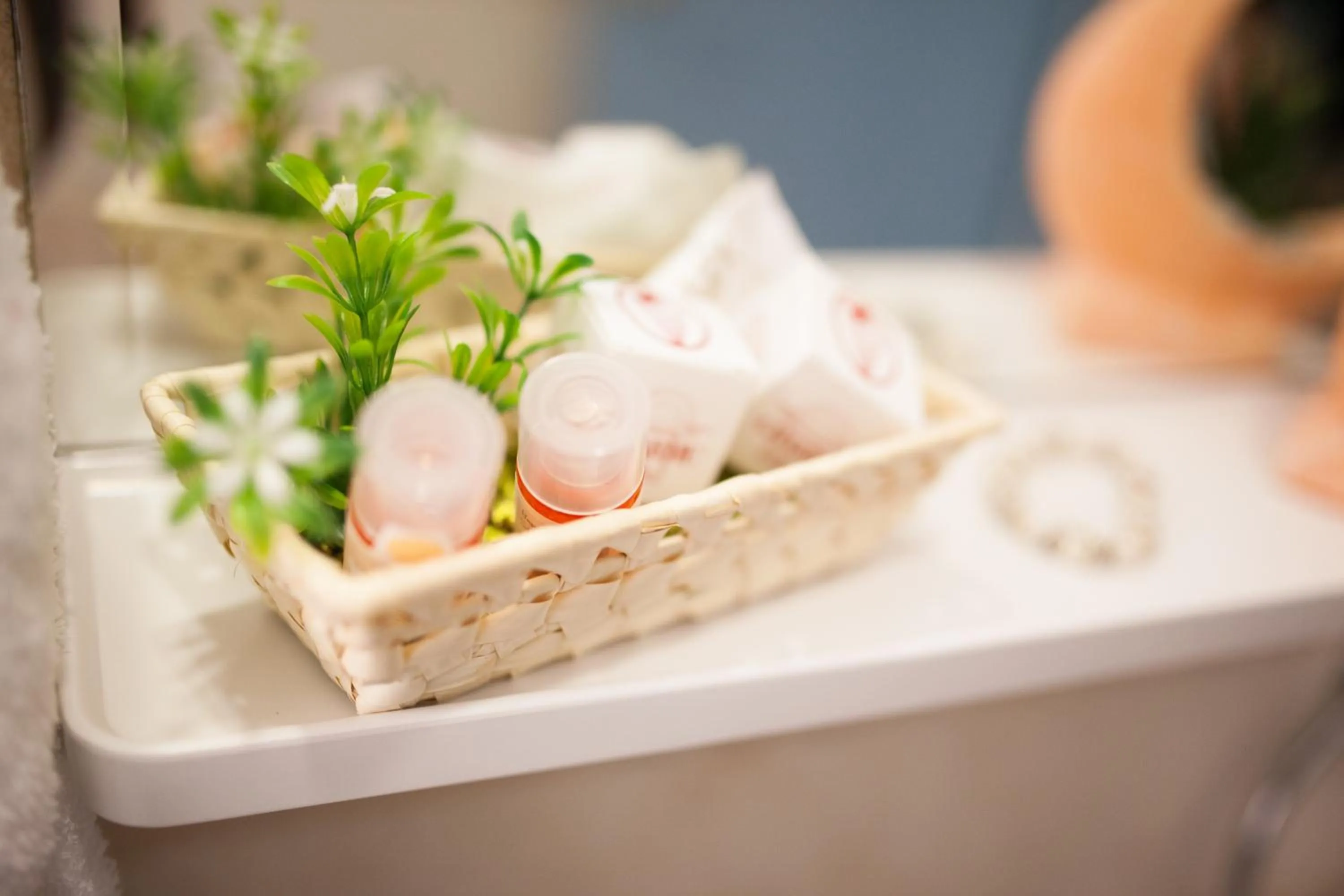 Decorative detail in Hotel Augustus