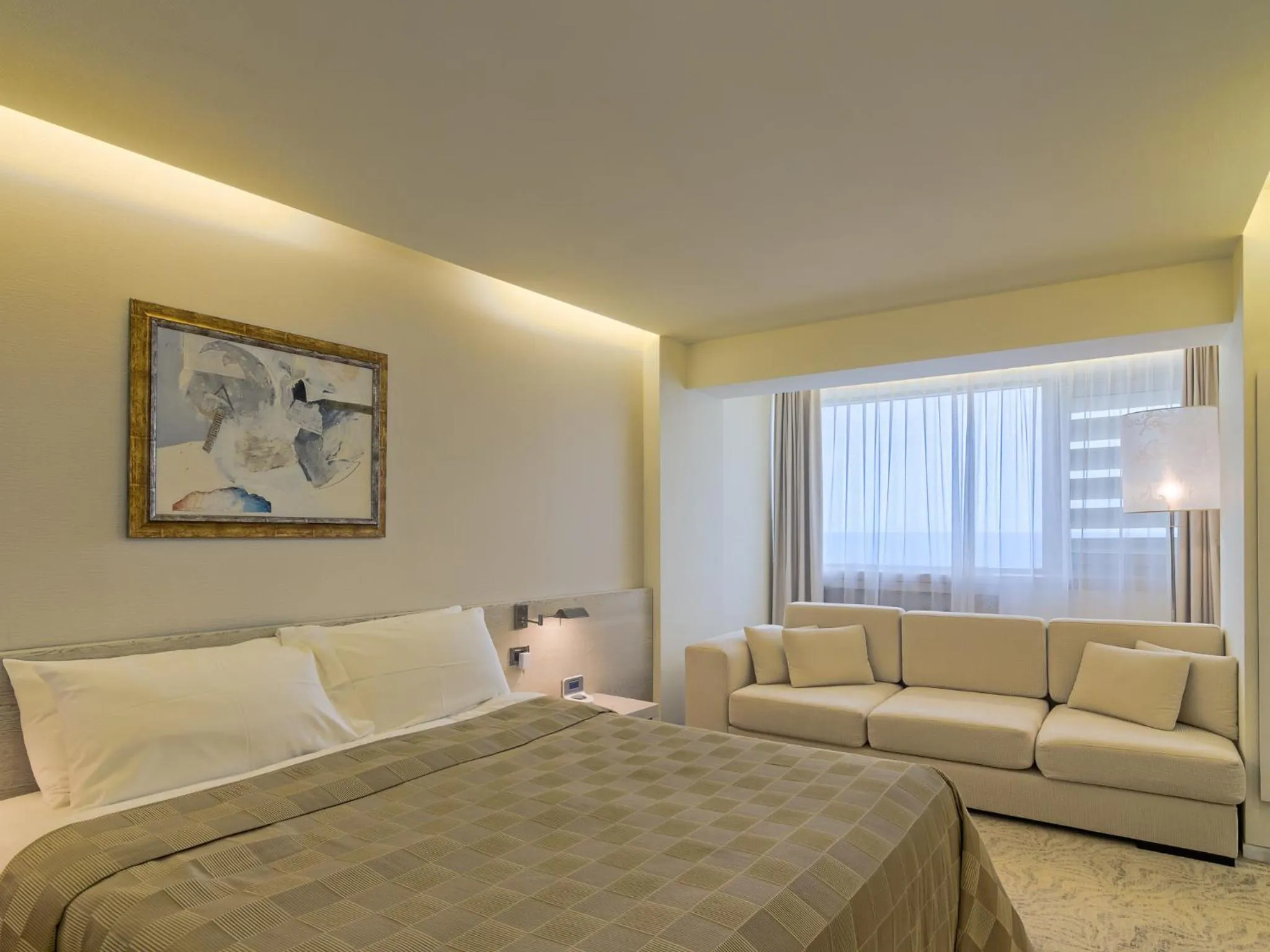 Photo of the whole room, Bed in Vega Hotel