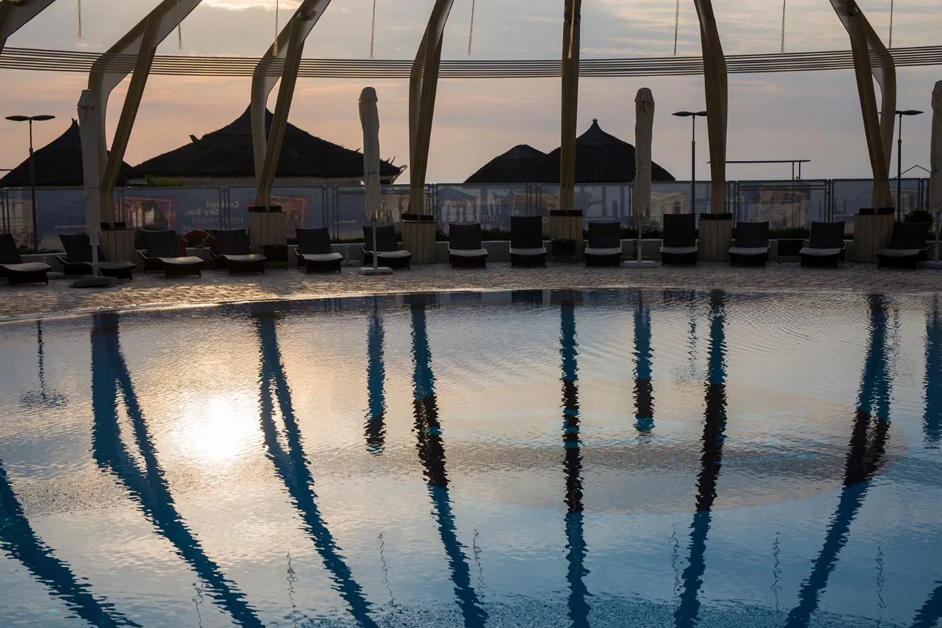 Swimming pool in Vega Hotel
