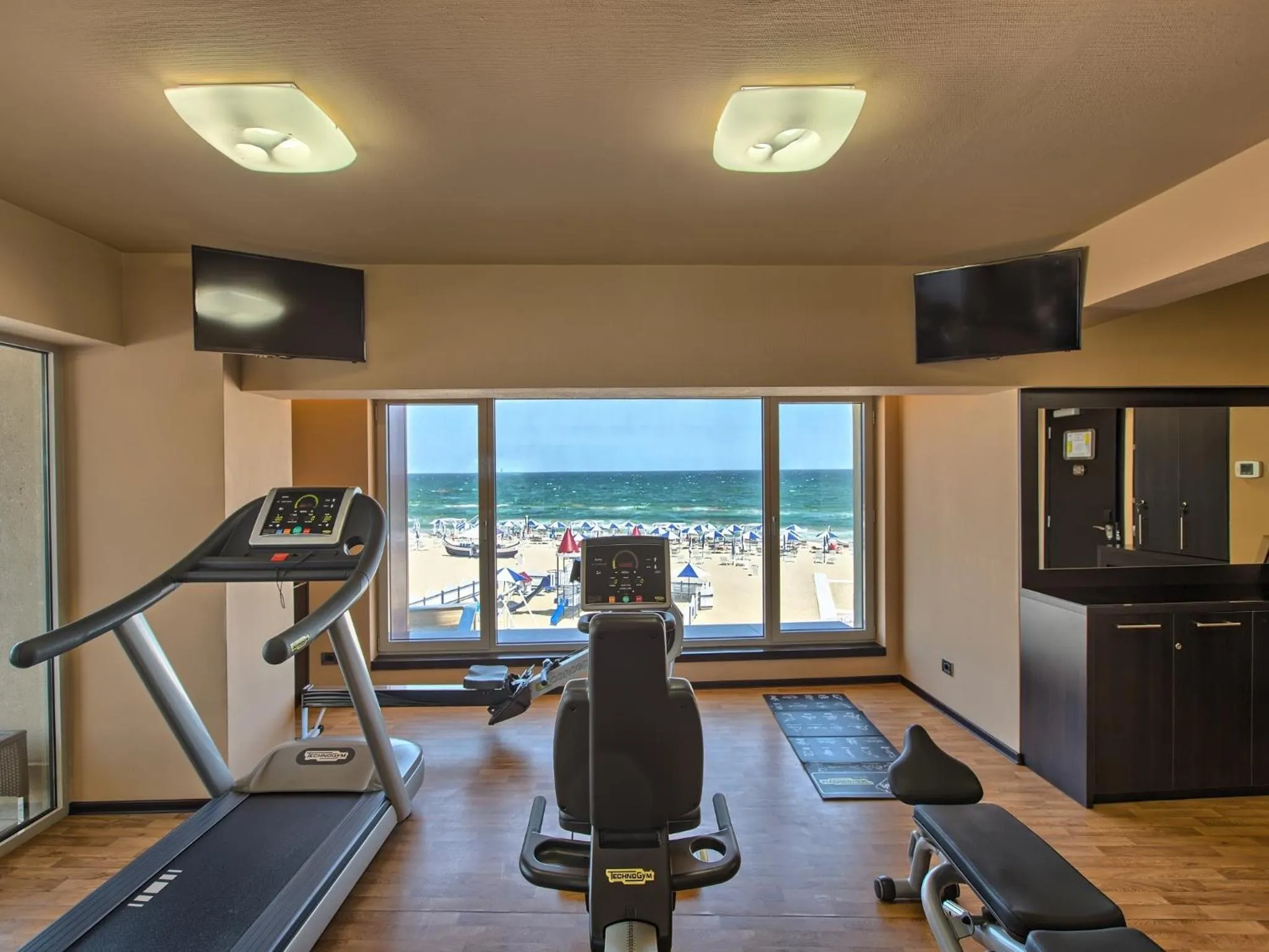 Fitness centre/facilities in Vega Hotel