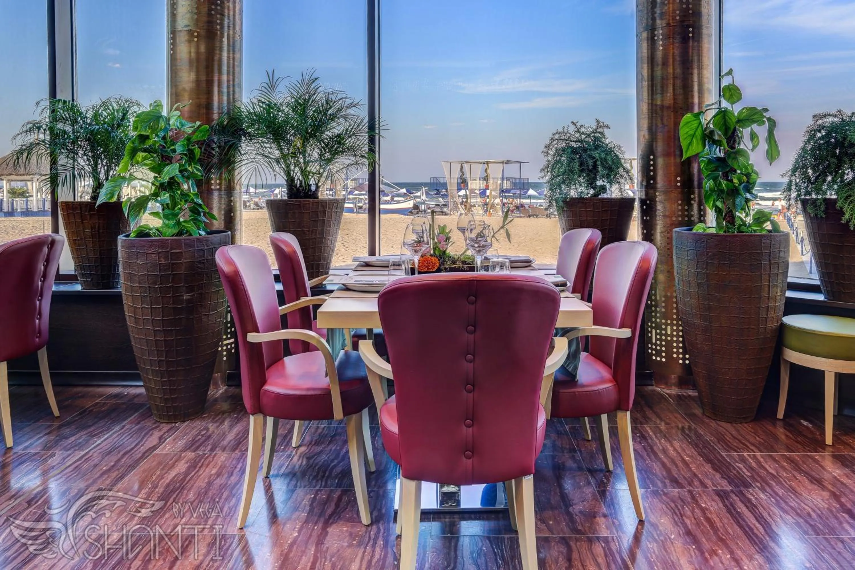 Restaurant/places to eat in Vega Hotel