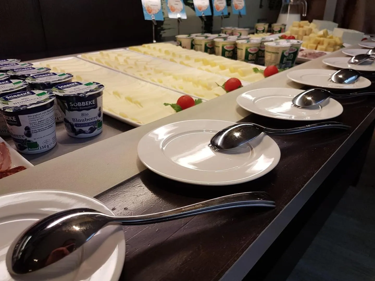 Breakfast in Vega Hotel