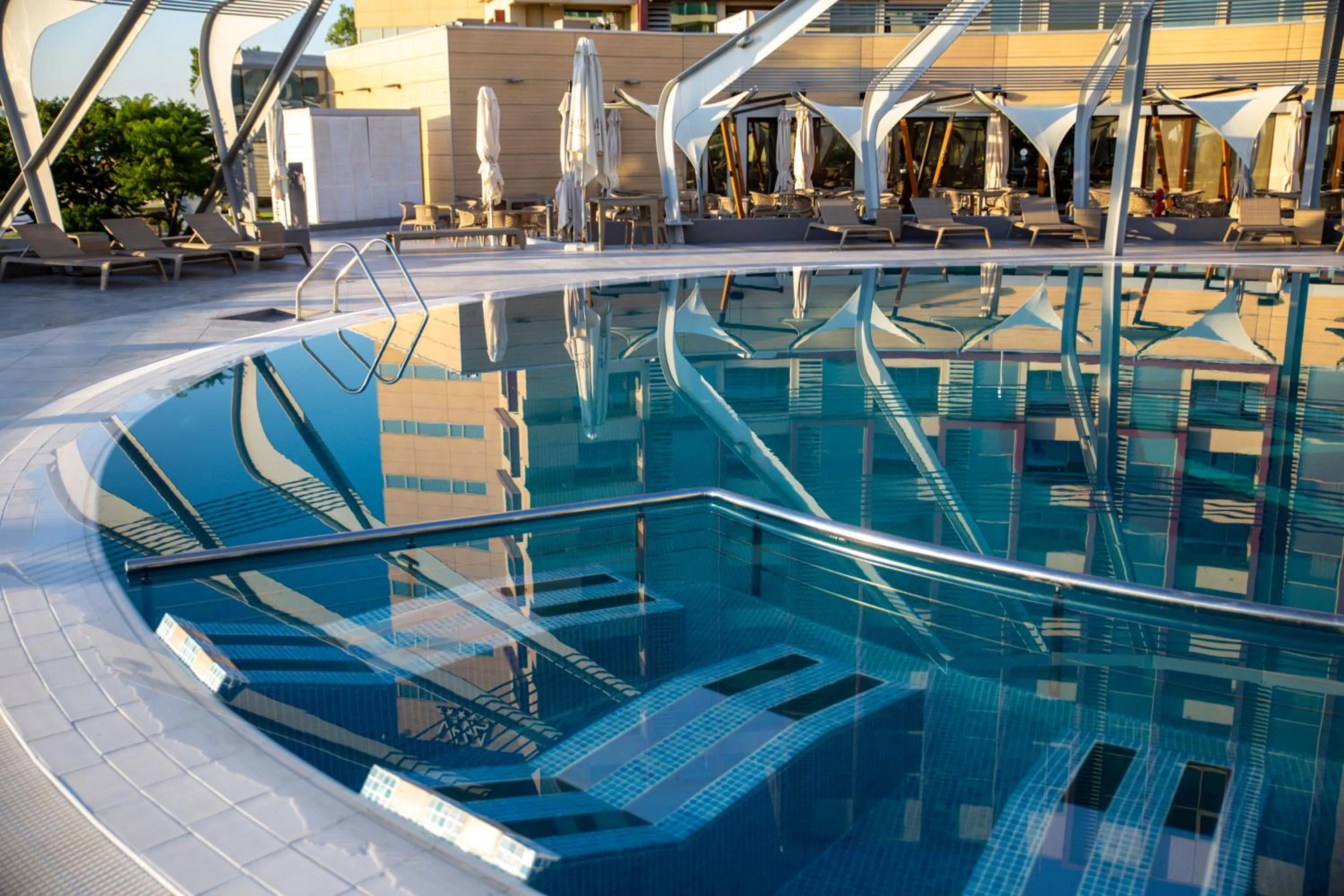 Swimming pool in Vega Hotel