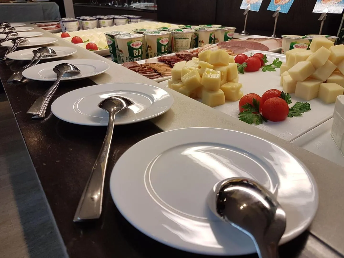 Breakfast in Vega Hotel