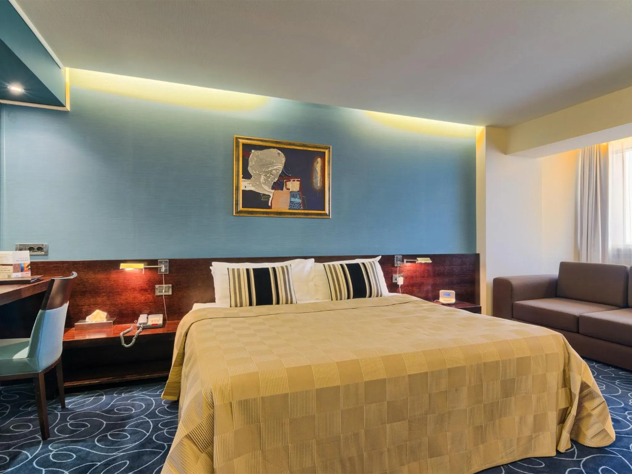 Photo of the whole room, Bed in Vega Hotel