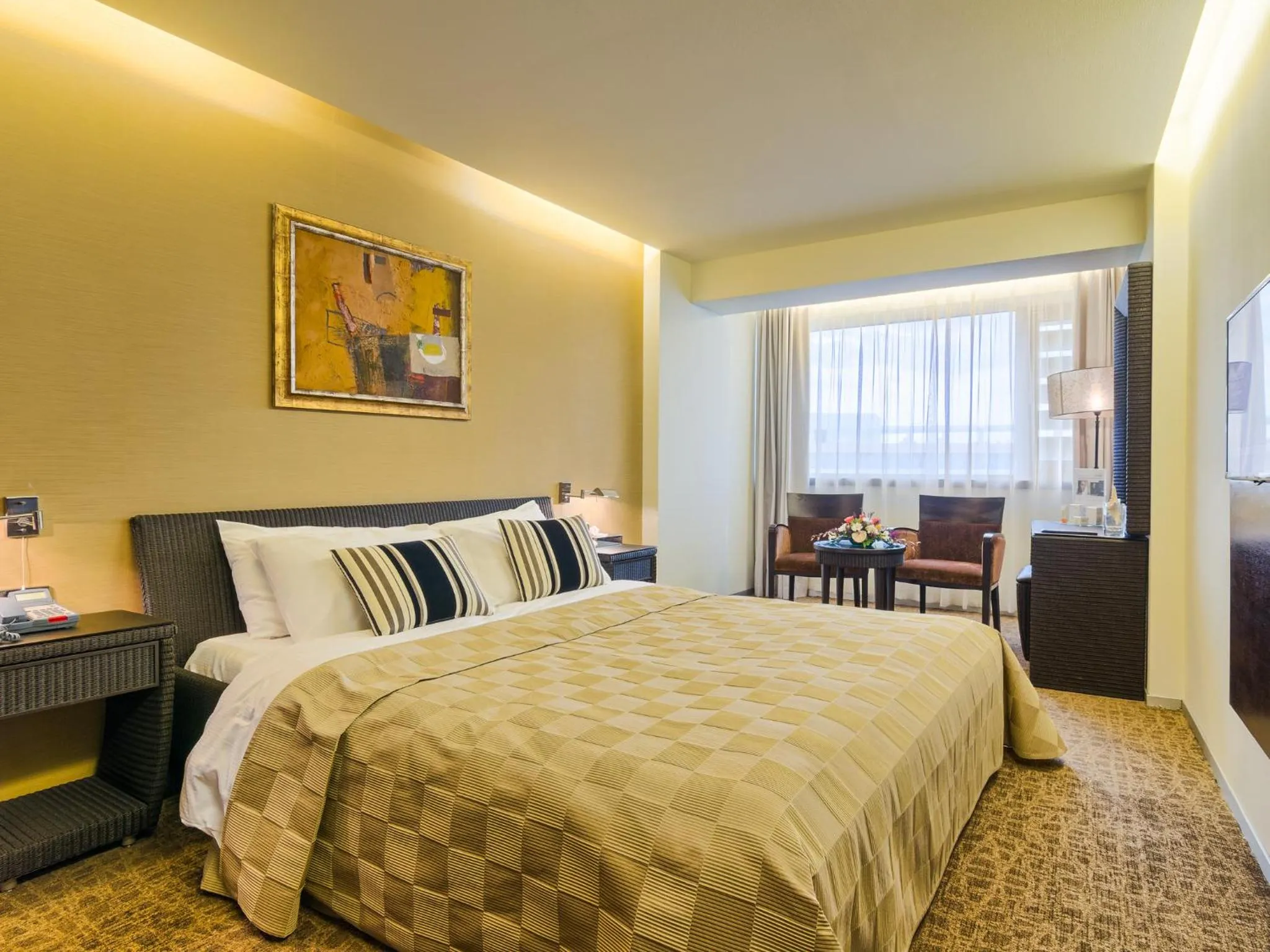 Photo of the whole room, Bed in Vega Hotel