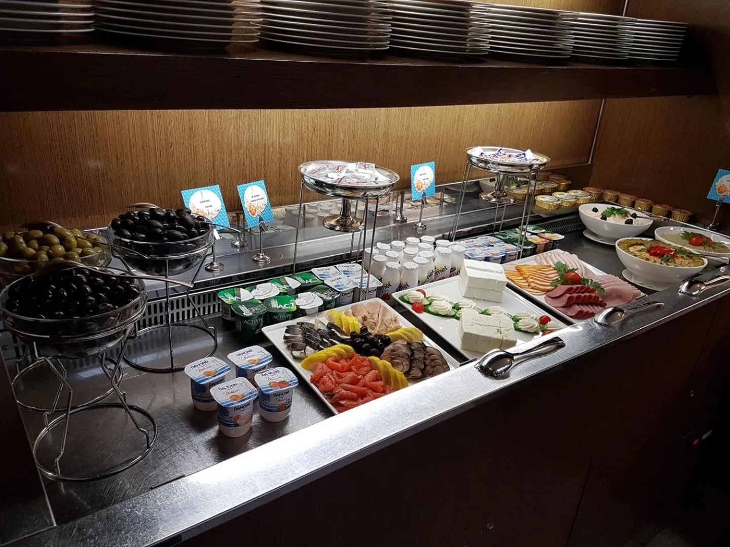 Breakfast in Vega Hotel