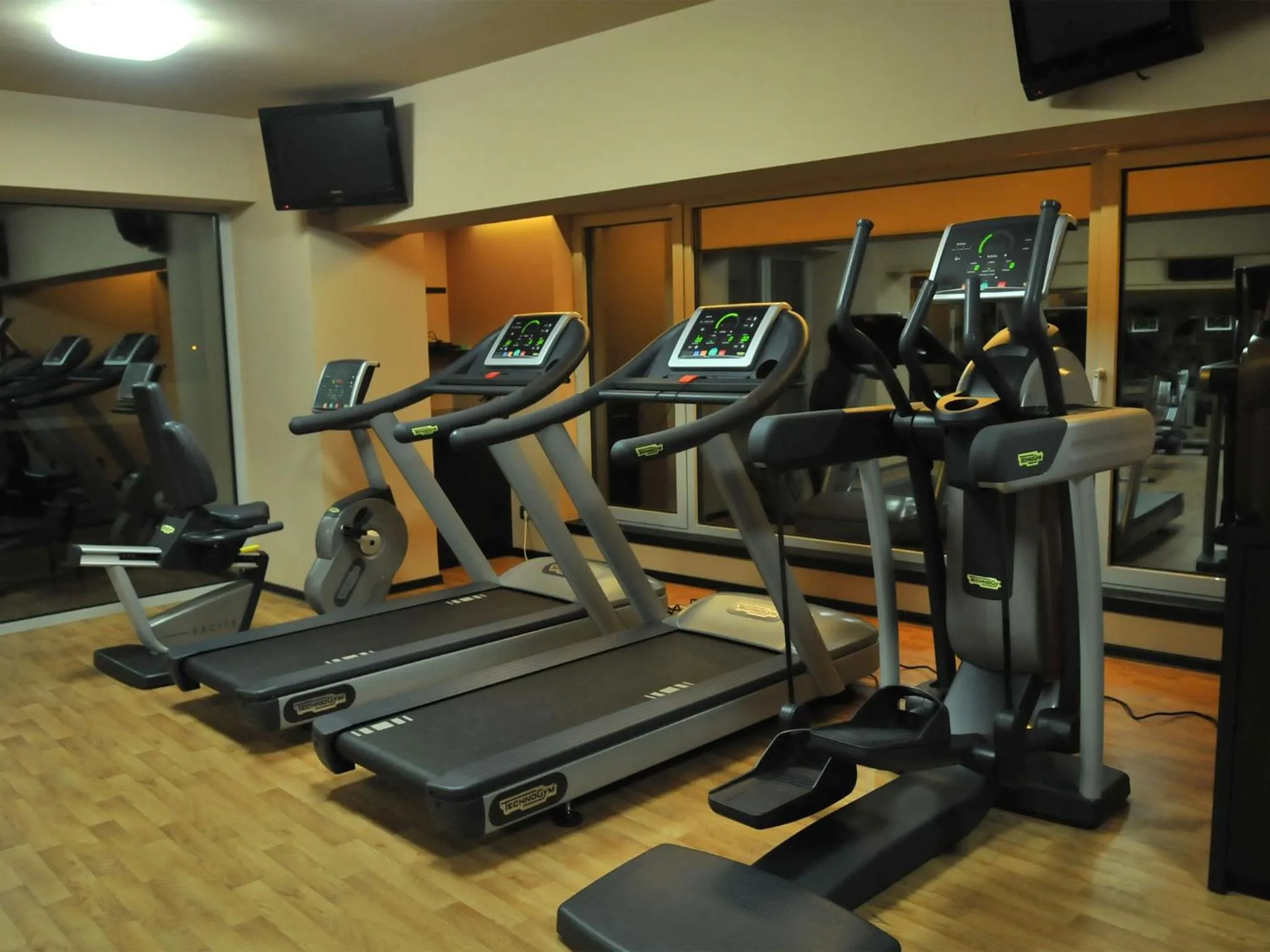 Fitness centre/facilities in Vega Hotel