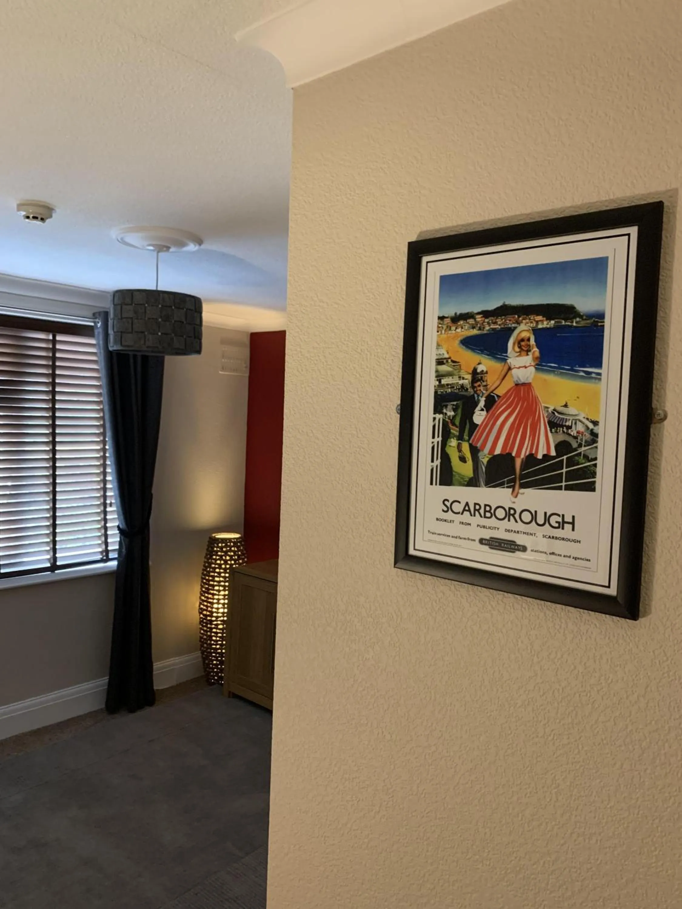 Bedroom in The Headlands Hotel