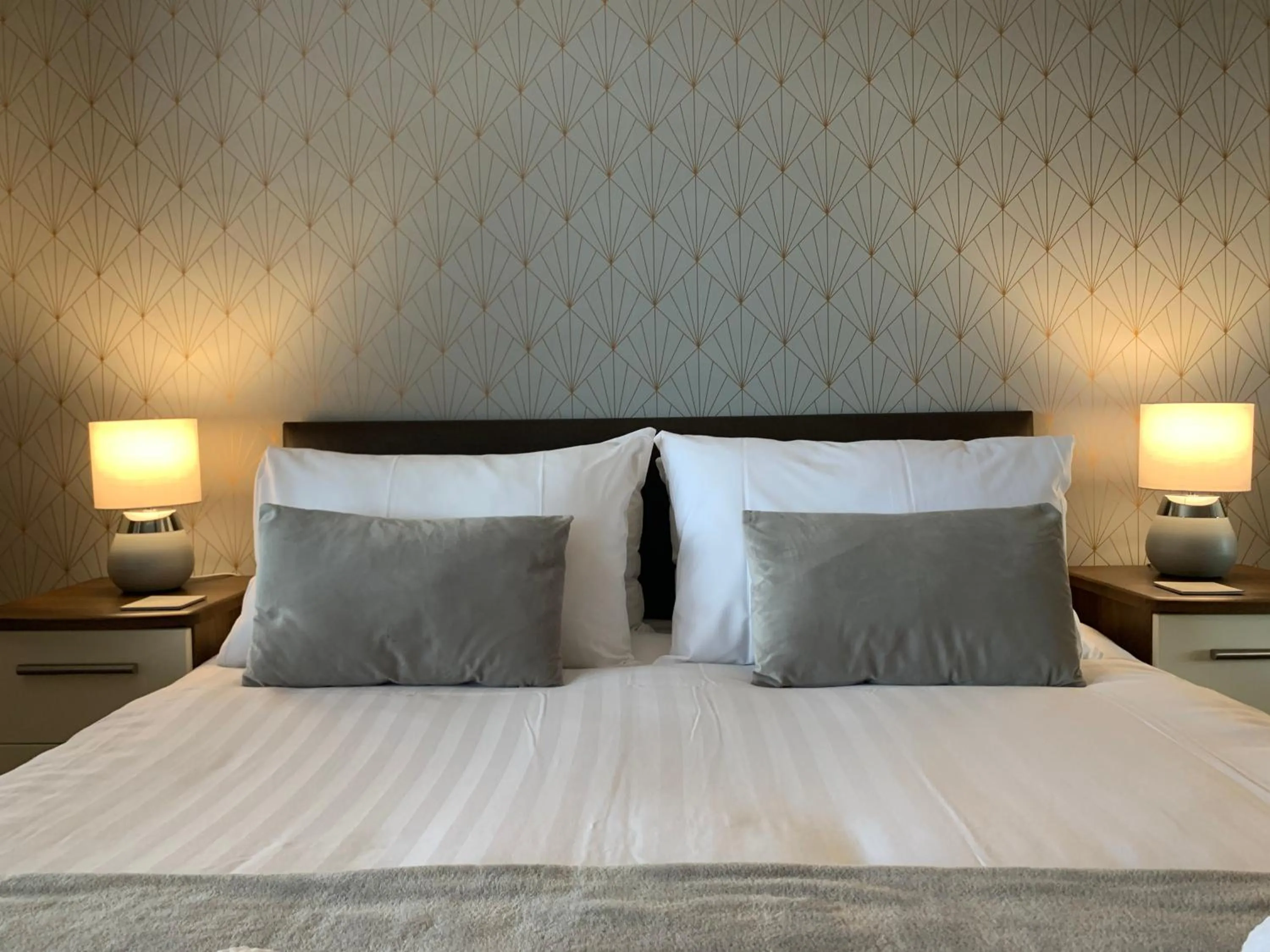 Bedroom, Bed in The Headlands Hotel