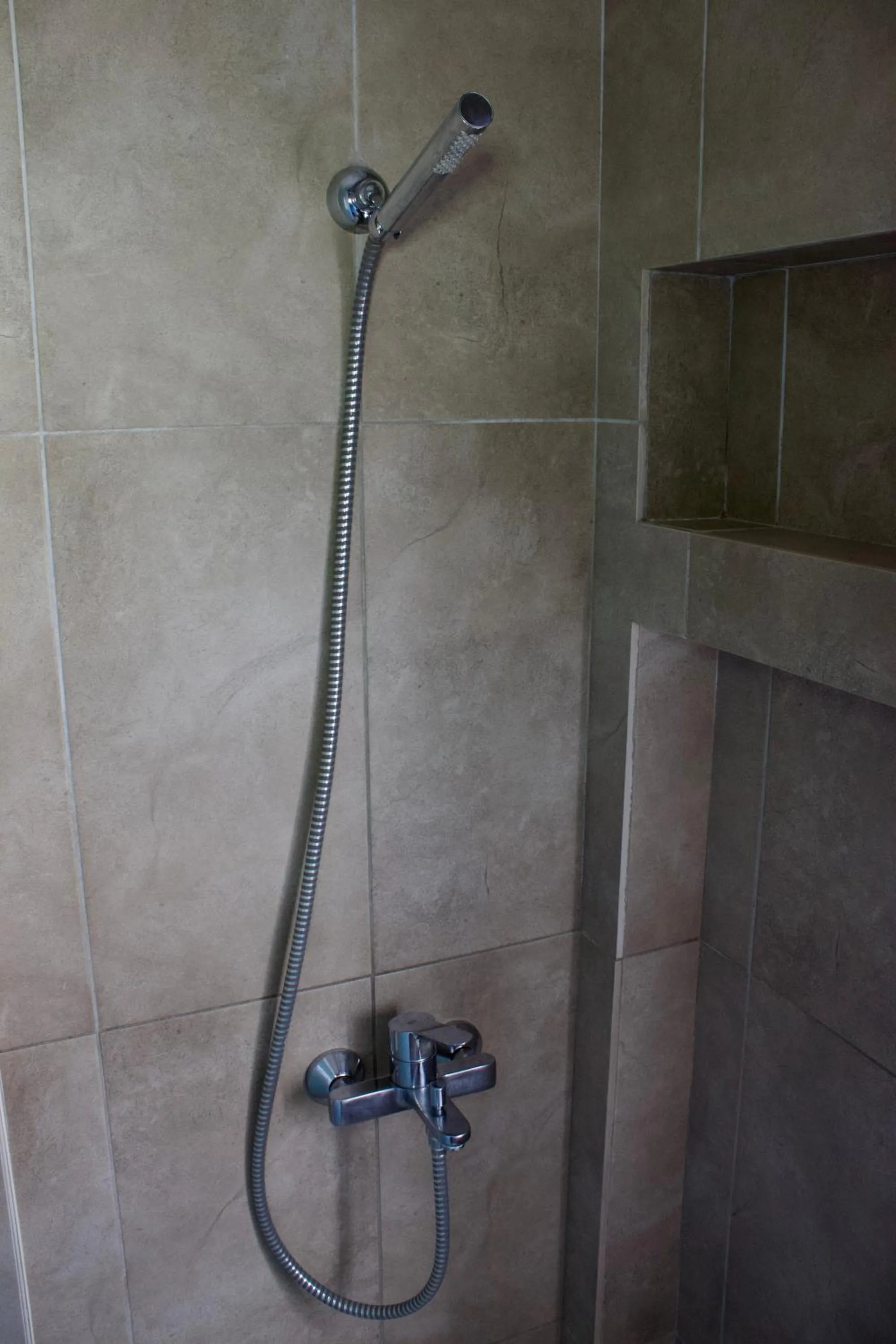 Shower in Notos Luxury Studios
