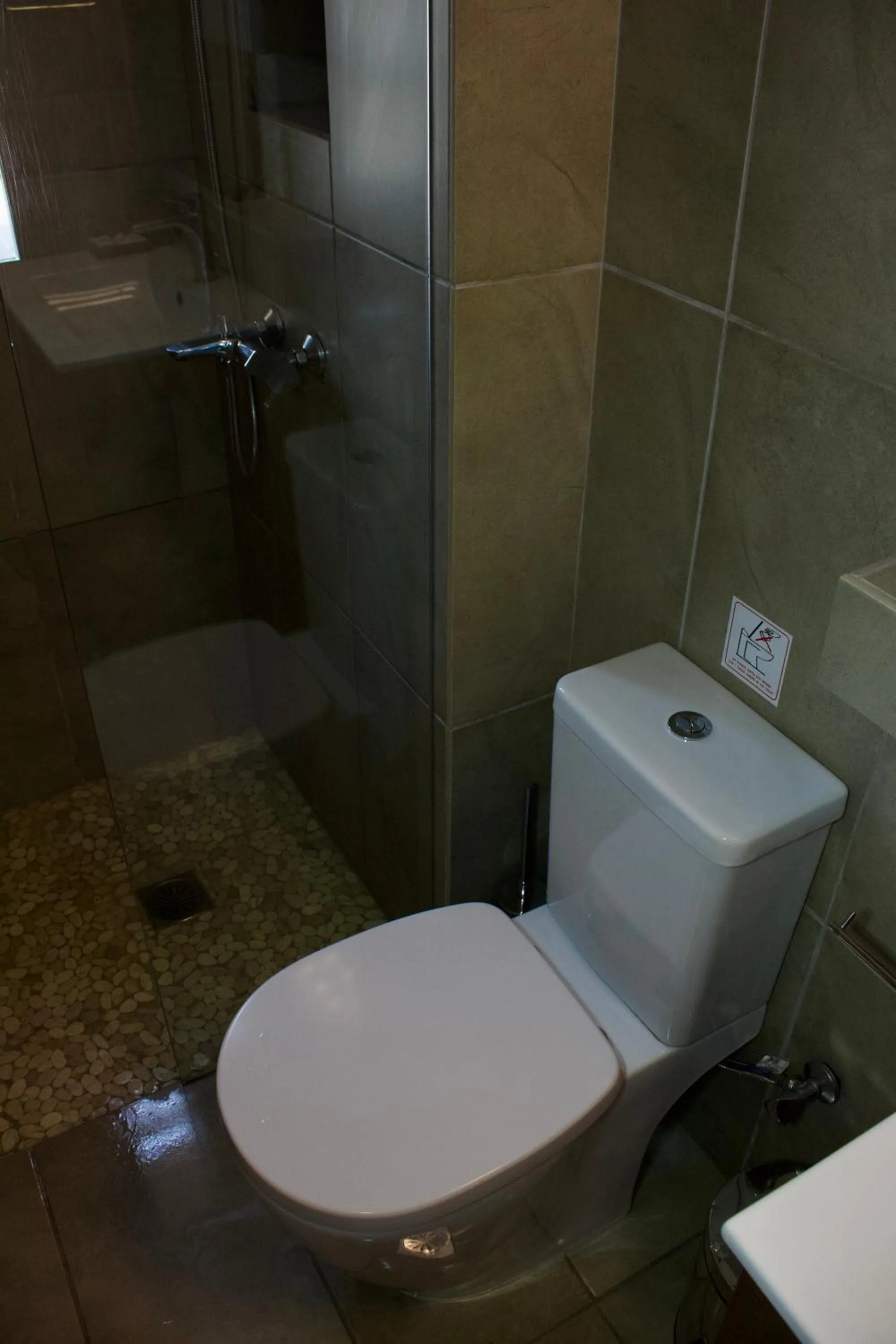 Toilet in Notos Luxury Studios