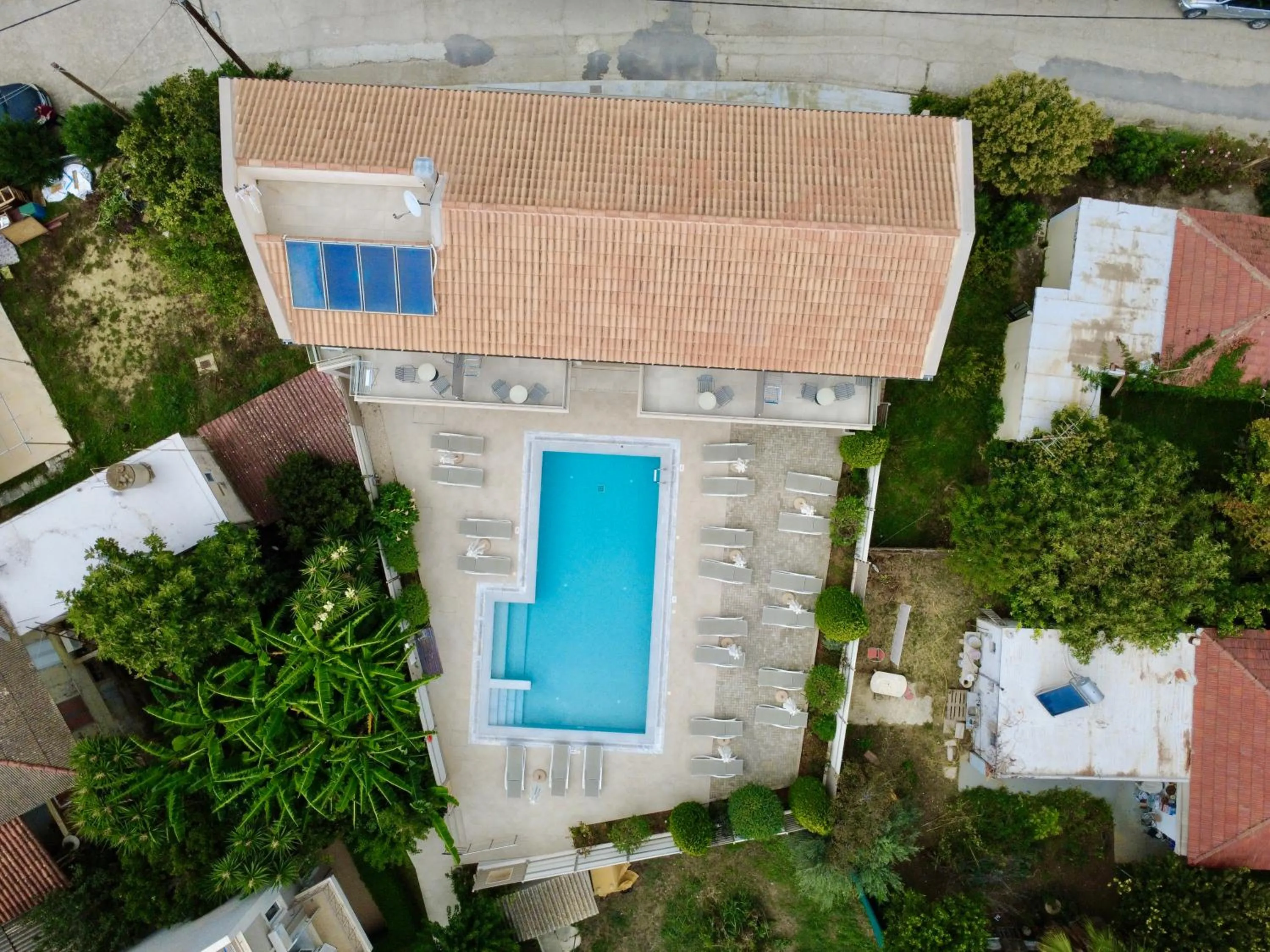 Property building in Notos Luxury Studios