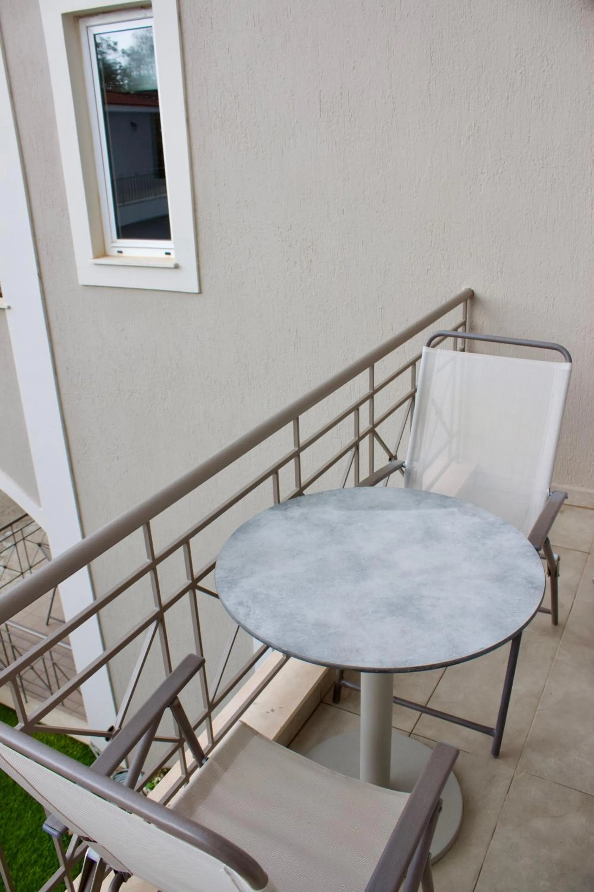 Balcony/Terrace in Notos Luxury Studios