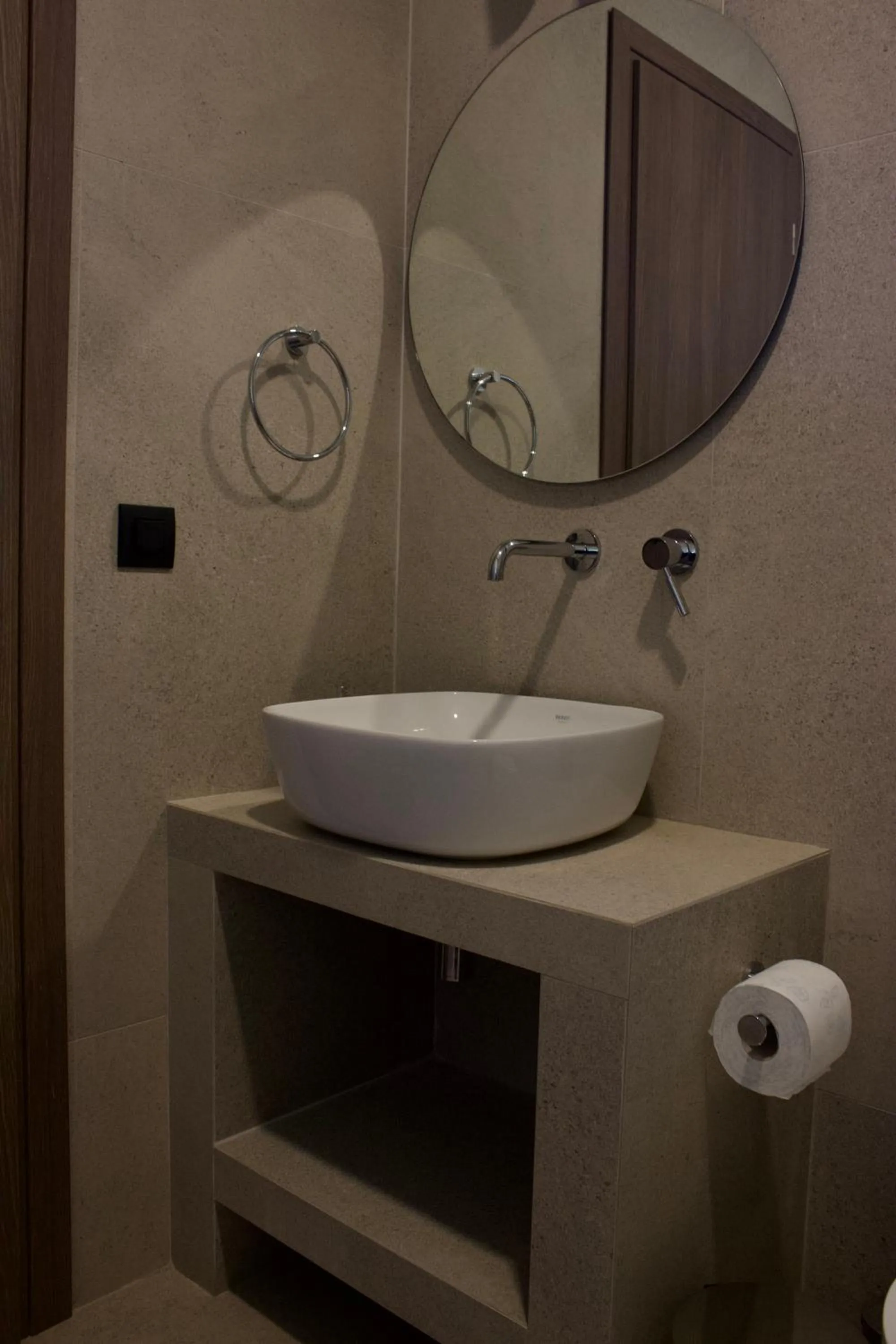 Bathroom in Notos Luxury Studios