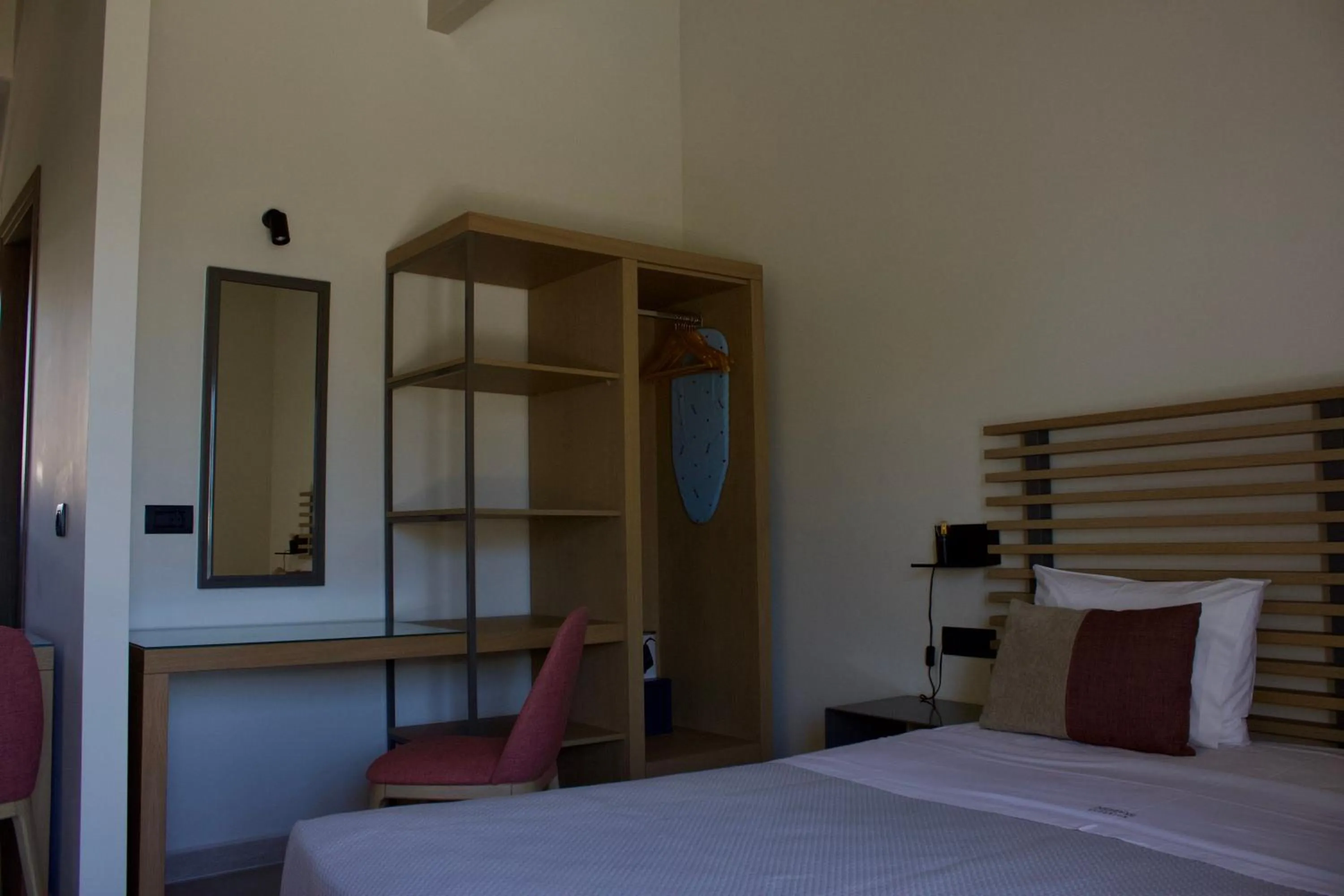 Bed in Notos Luxury Studios