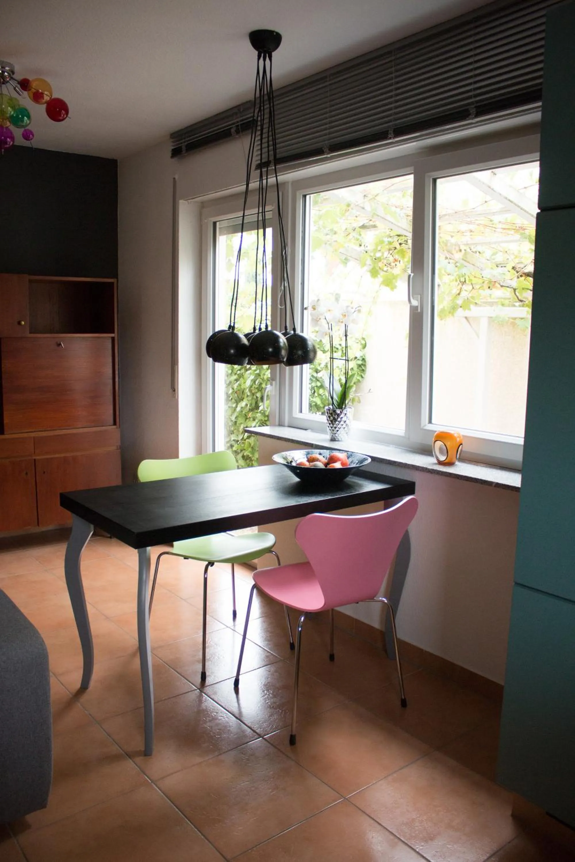 Seating area in Art & Nature Apartments in der Nähe FFM-Messe