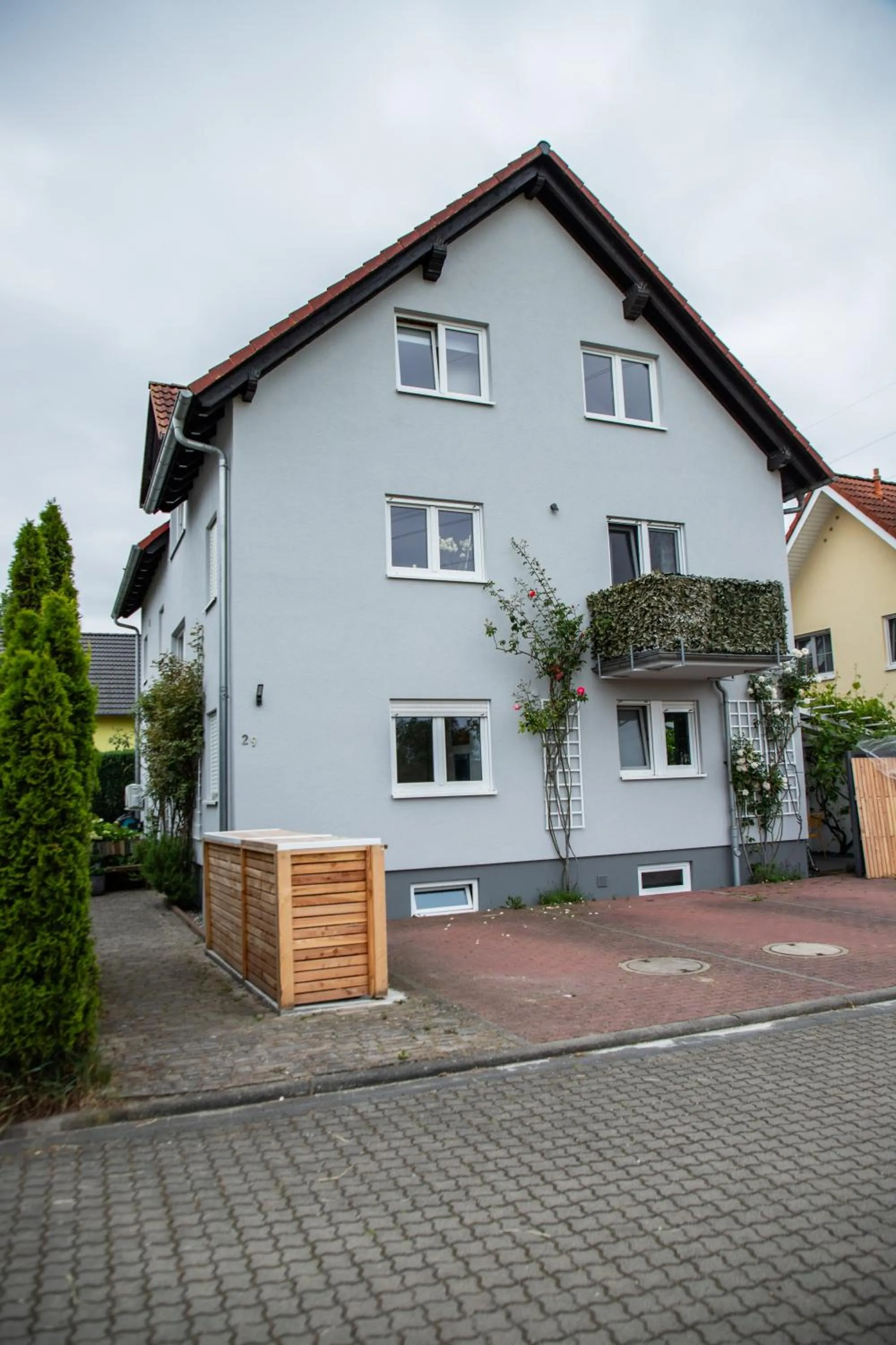 Property building in Art & Nature Apartments in der Nähe FFM-Messe