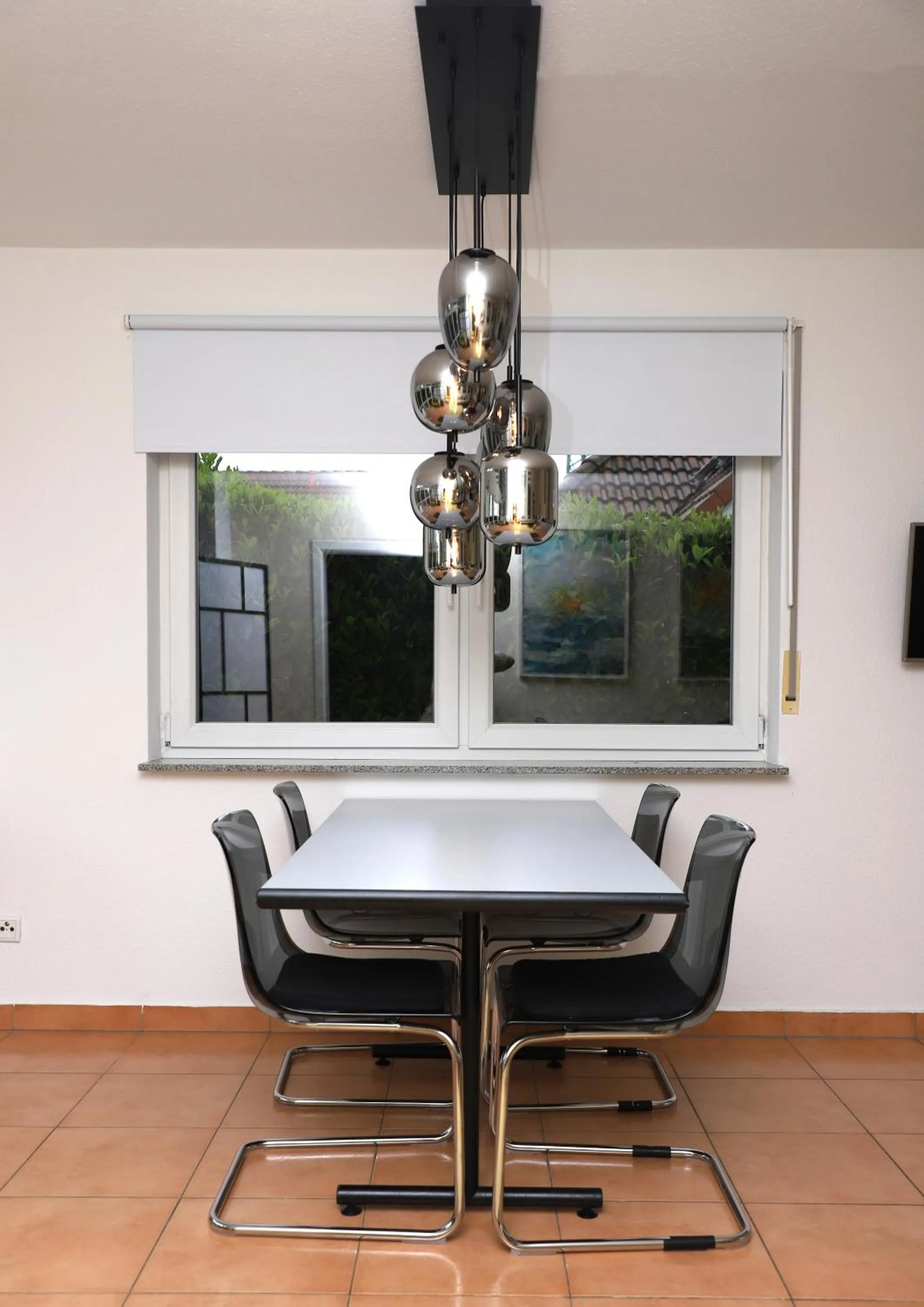 Dining area in Art & Nature Apartments in der Nähe FFM-Messe