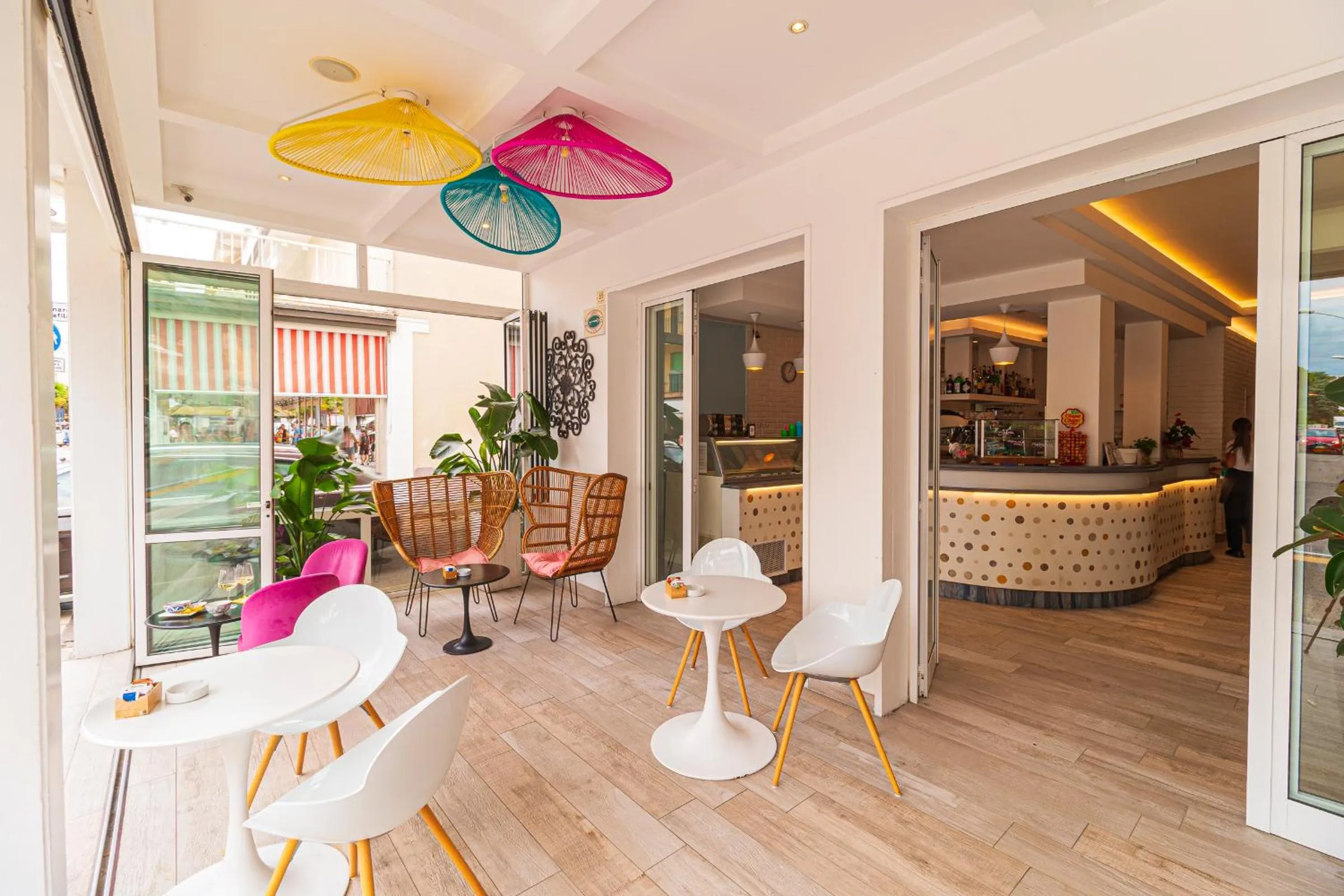 Balcony/Terrace in Hotel Speranza