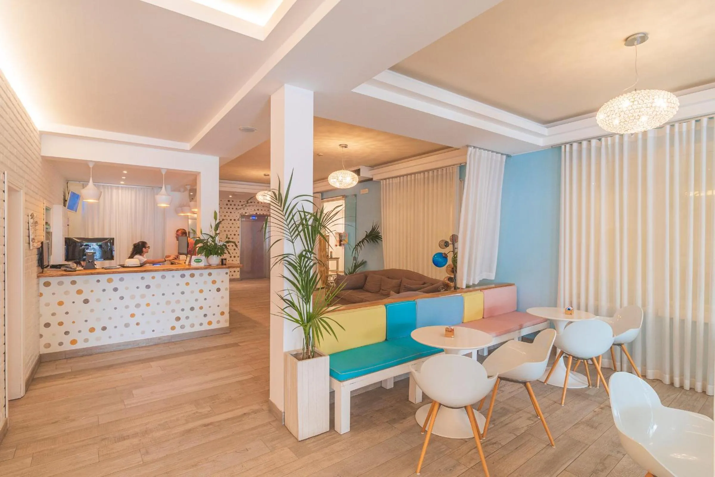 Lobby or reception in Hotel Speranza