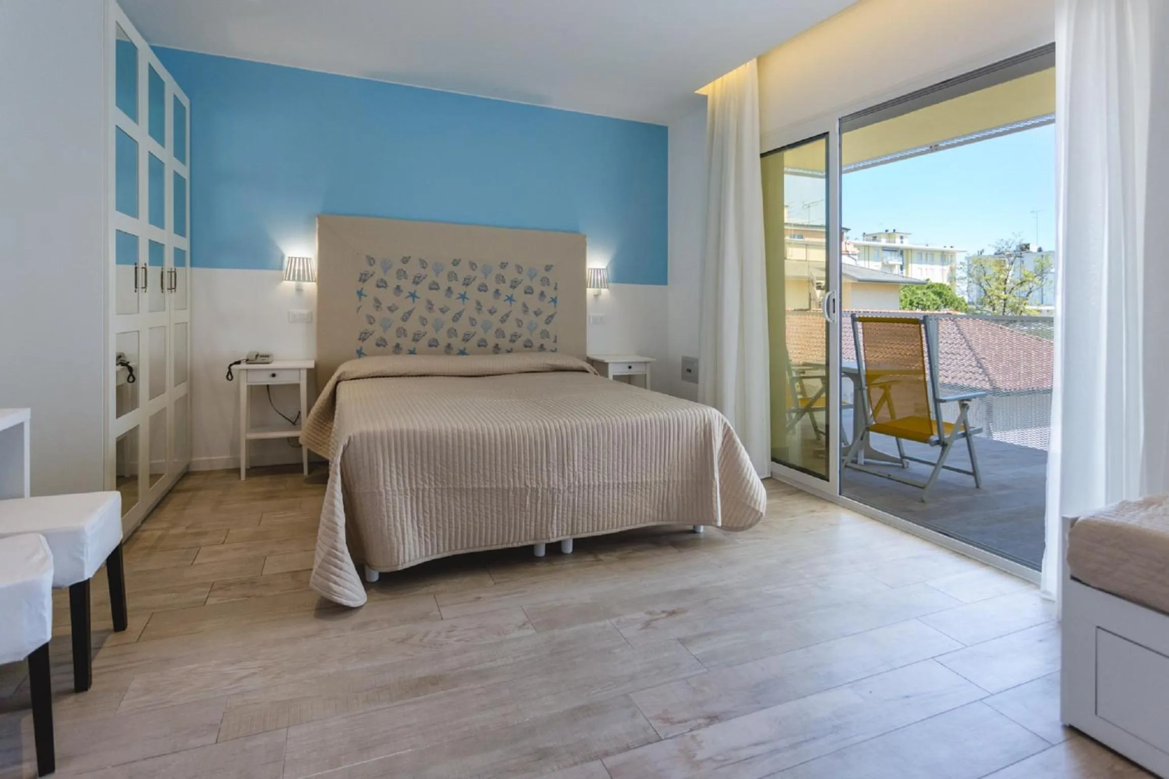 Deluxe Double or Twin Room in Hotel Speranza