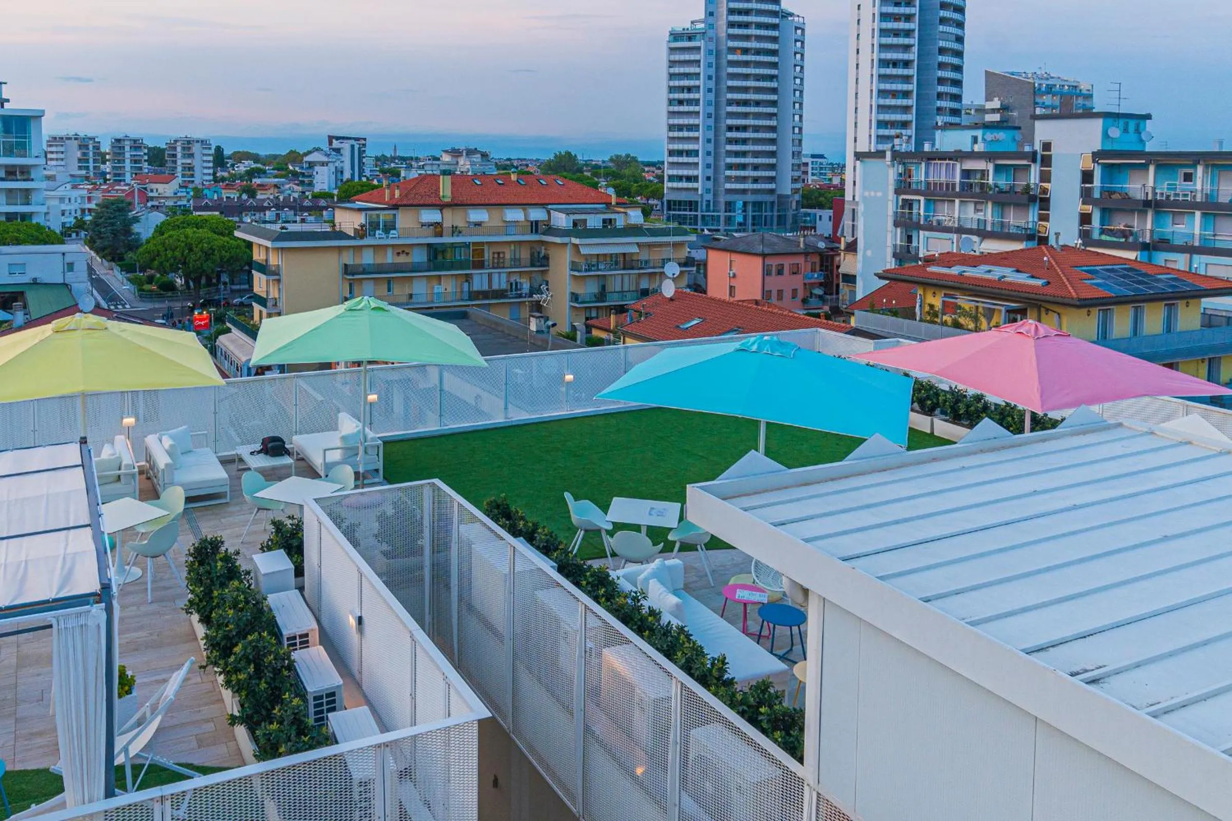 Hot Tub in Hotel Speranza
