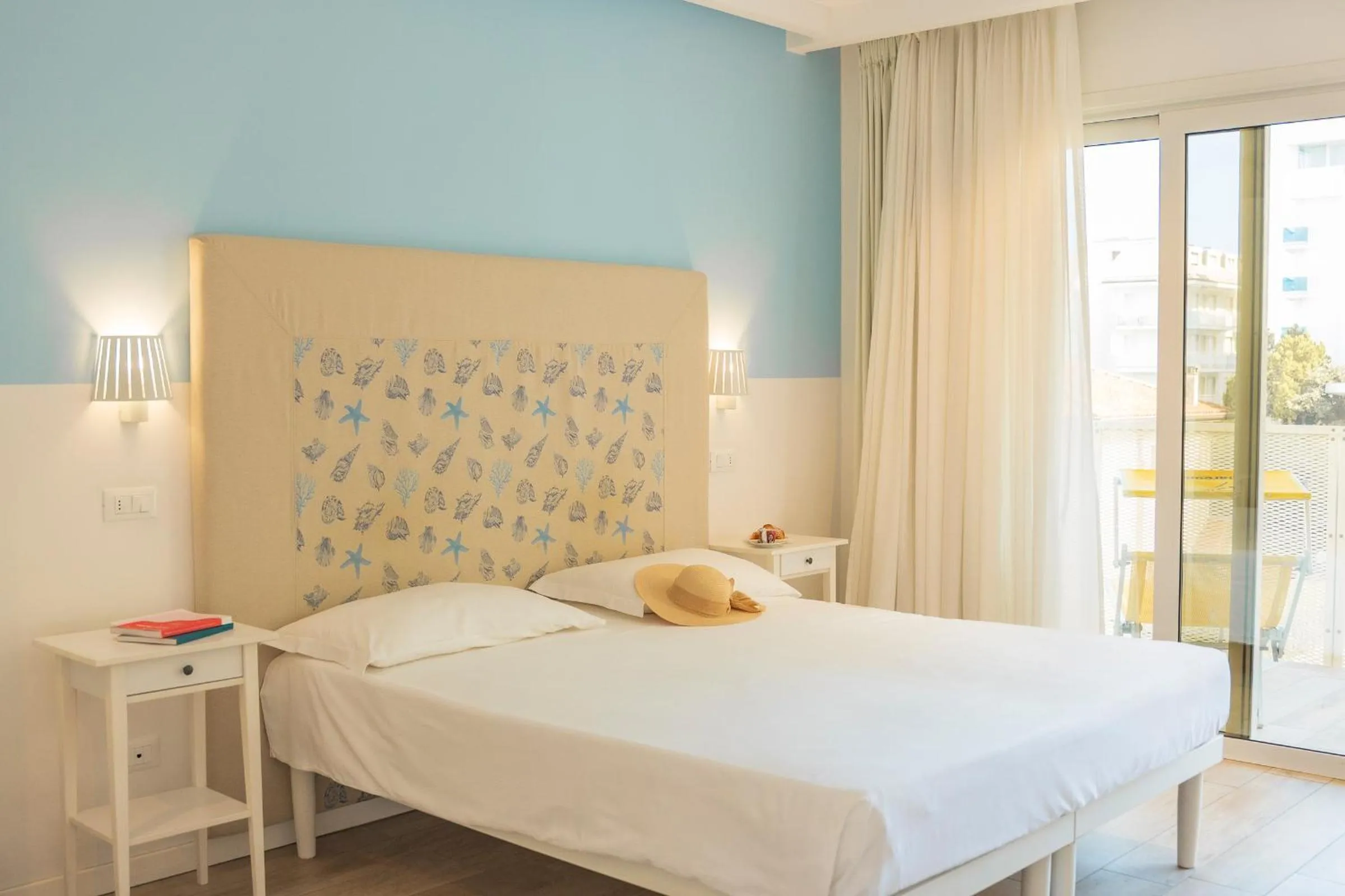 Bedroom, Bed in Hotel Speranza