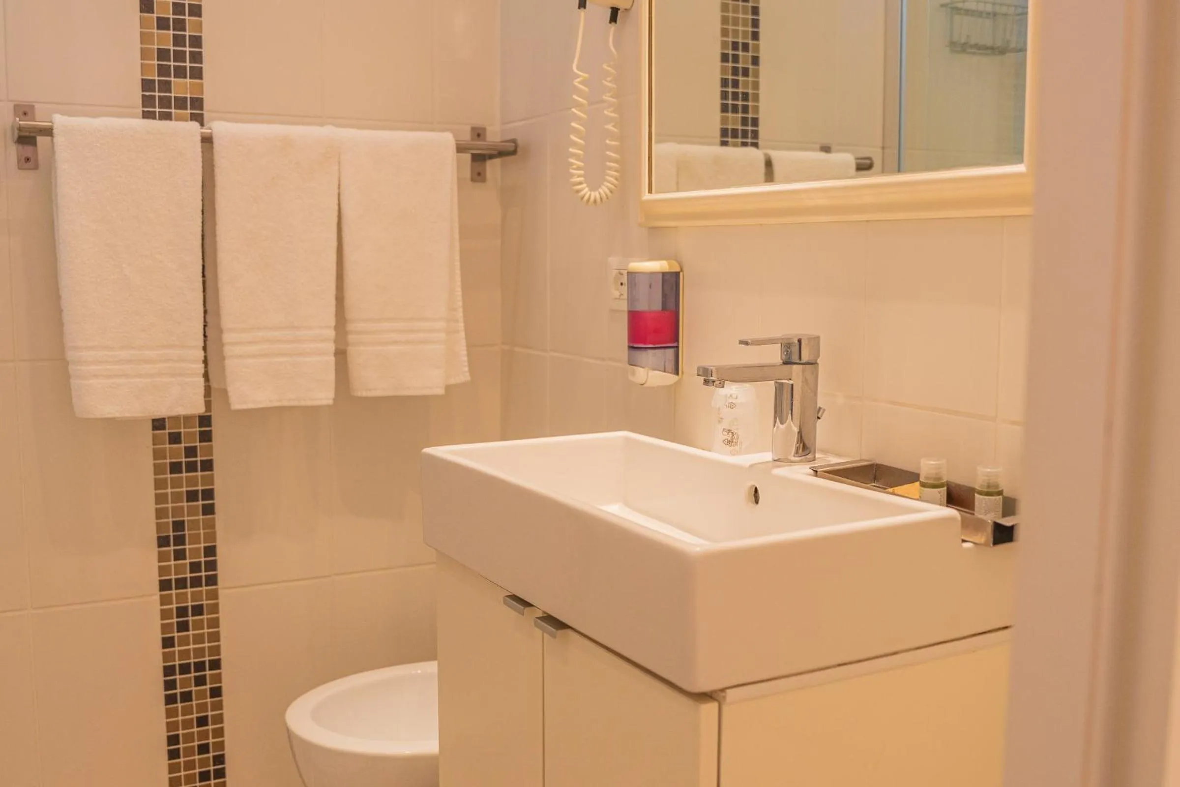 Bathroom in Hotel Speranza