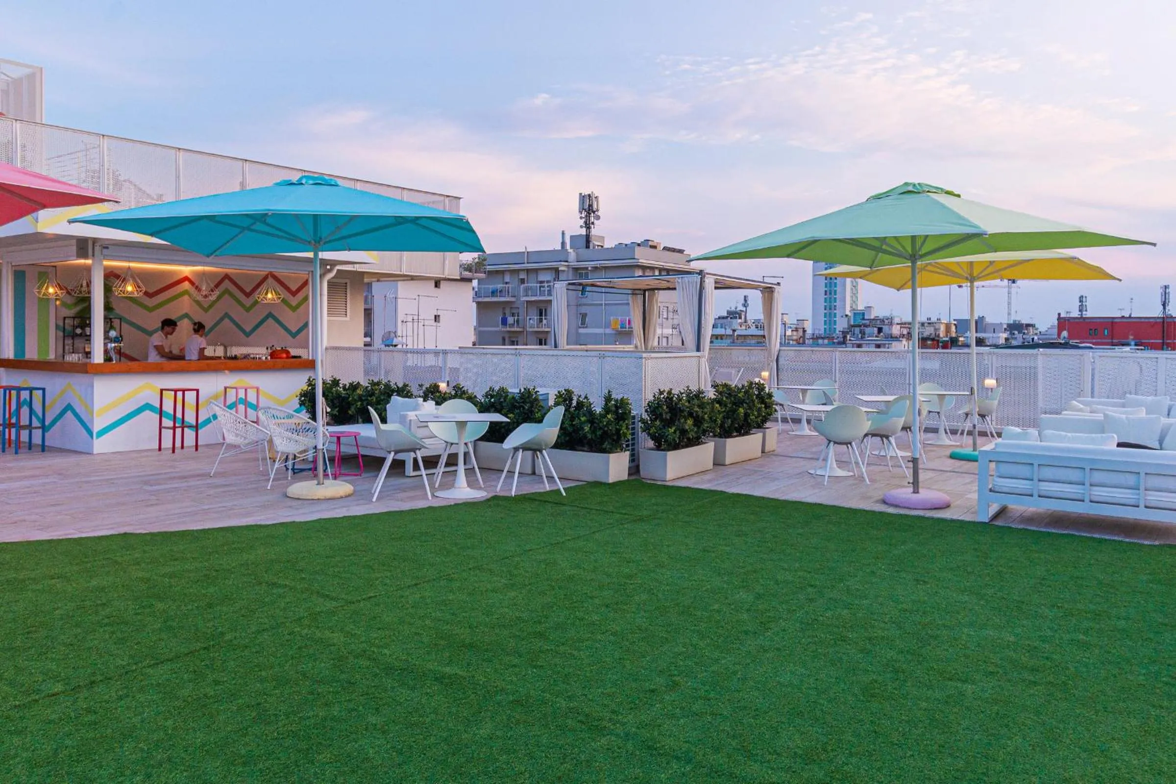 Hot Tub in Hotel Speranza