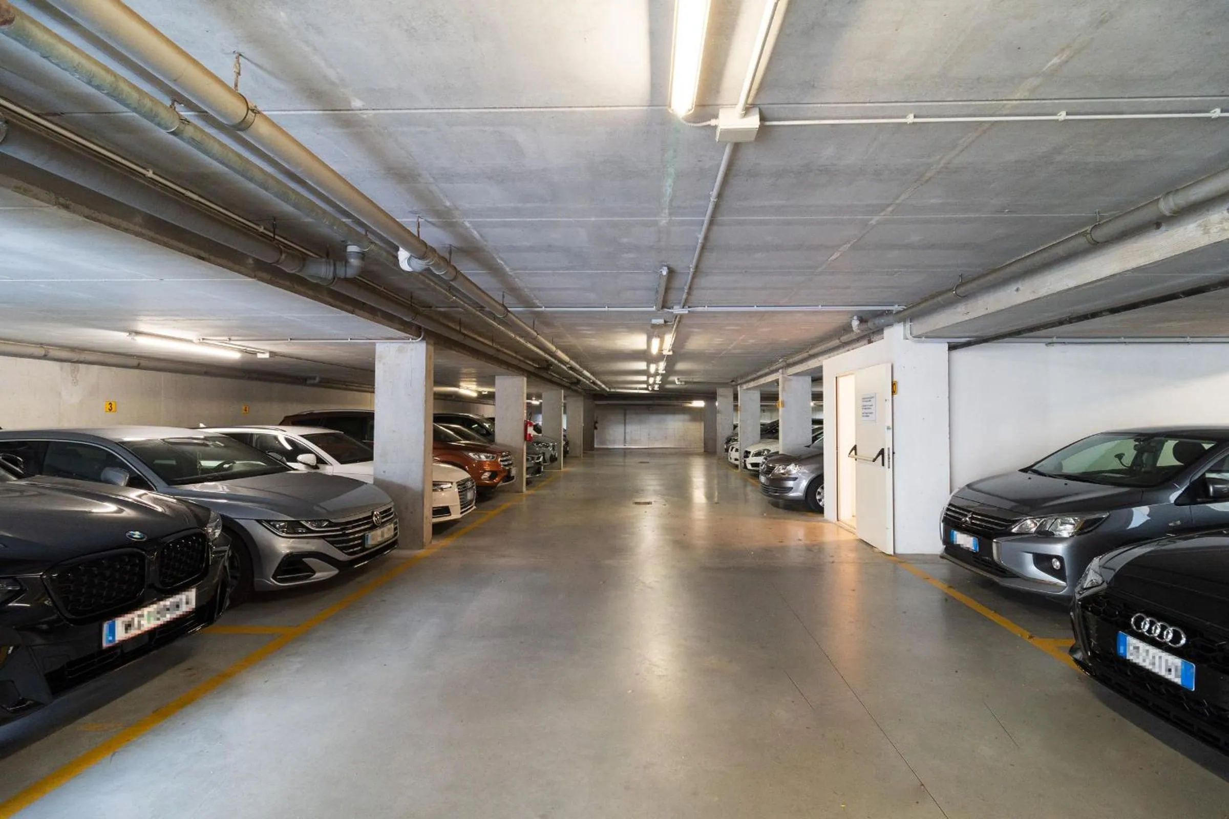 Parking in Hotel Speranza