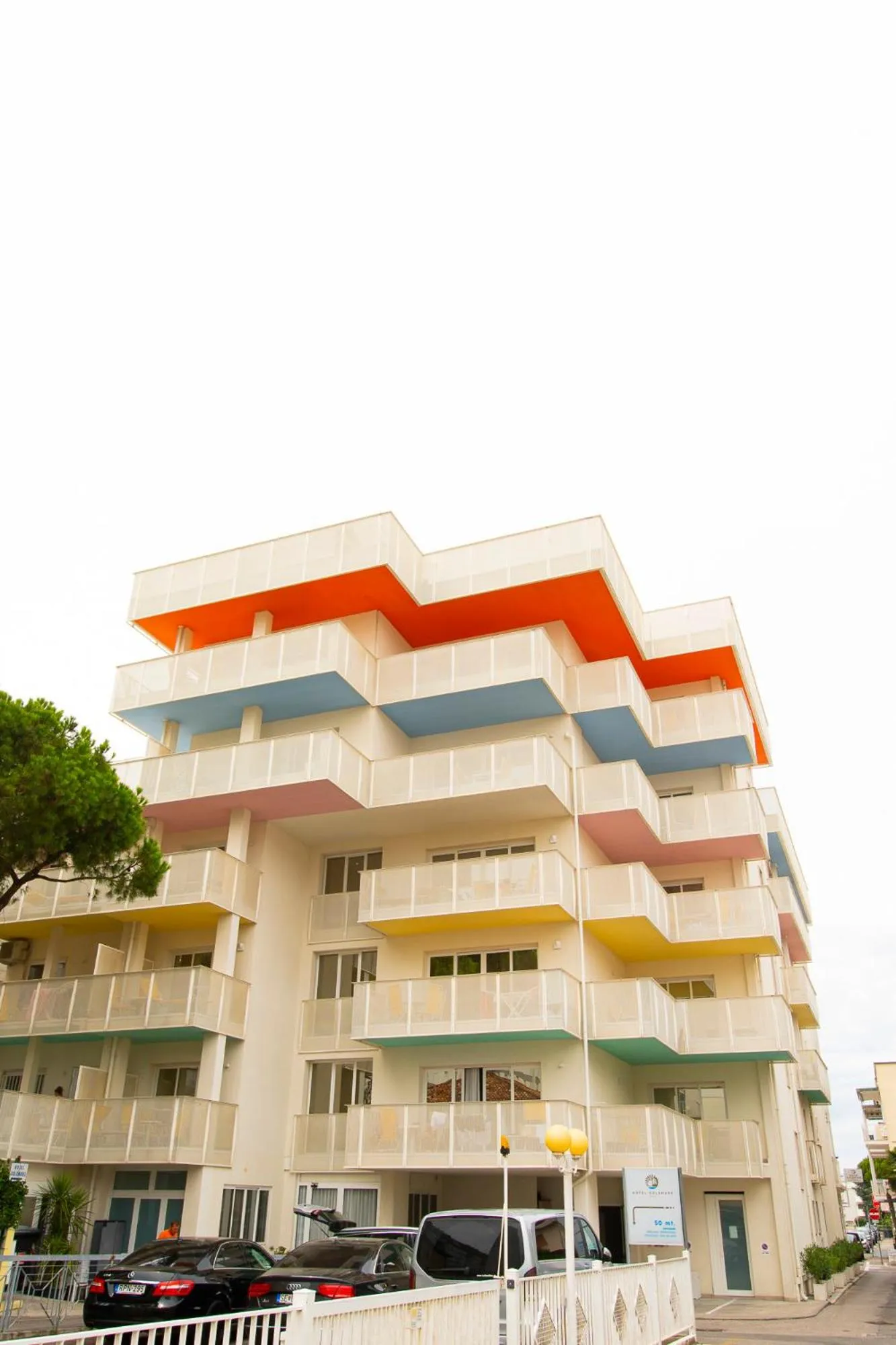 Property building in Hotel Speranza