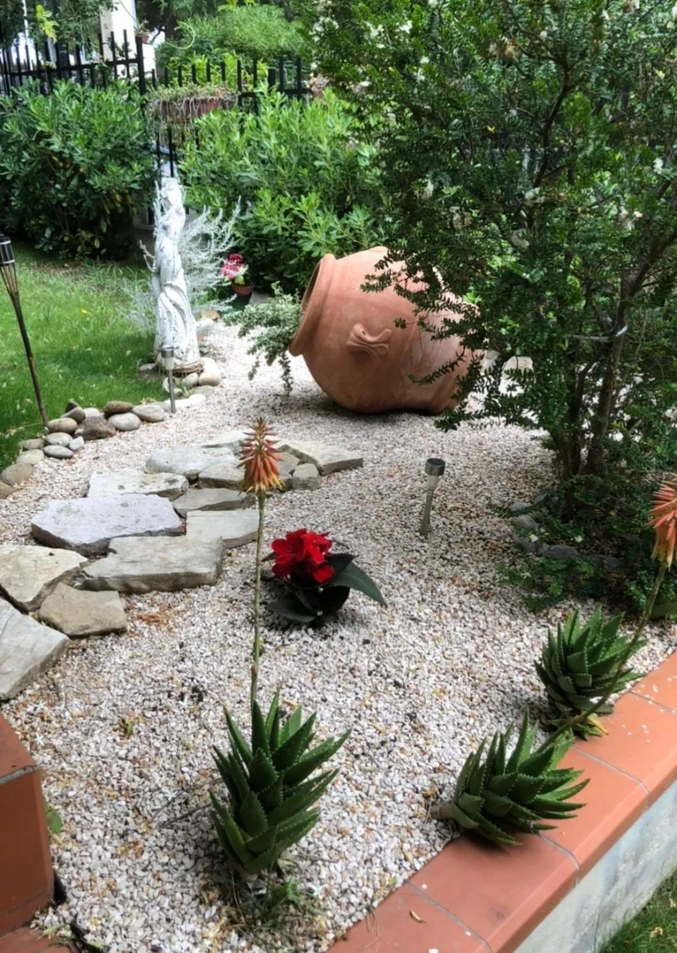 Garden in B&B Berlen